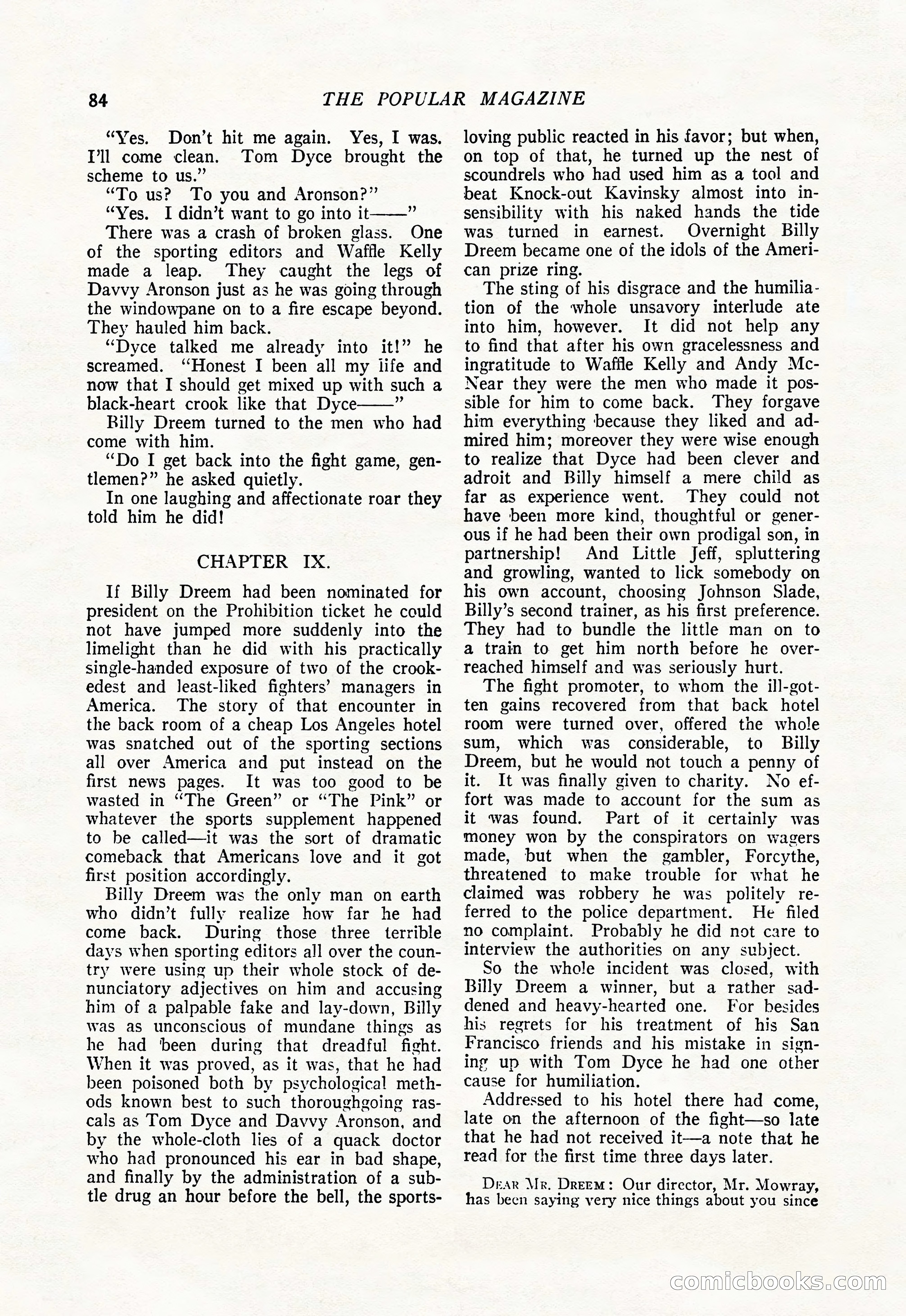 The Popular Magazine — page 86 of 196