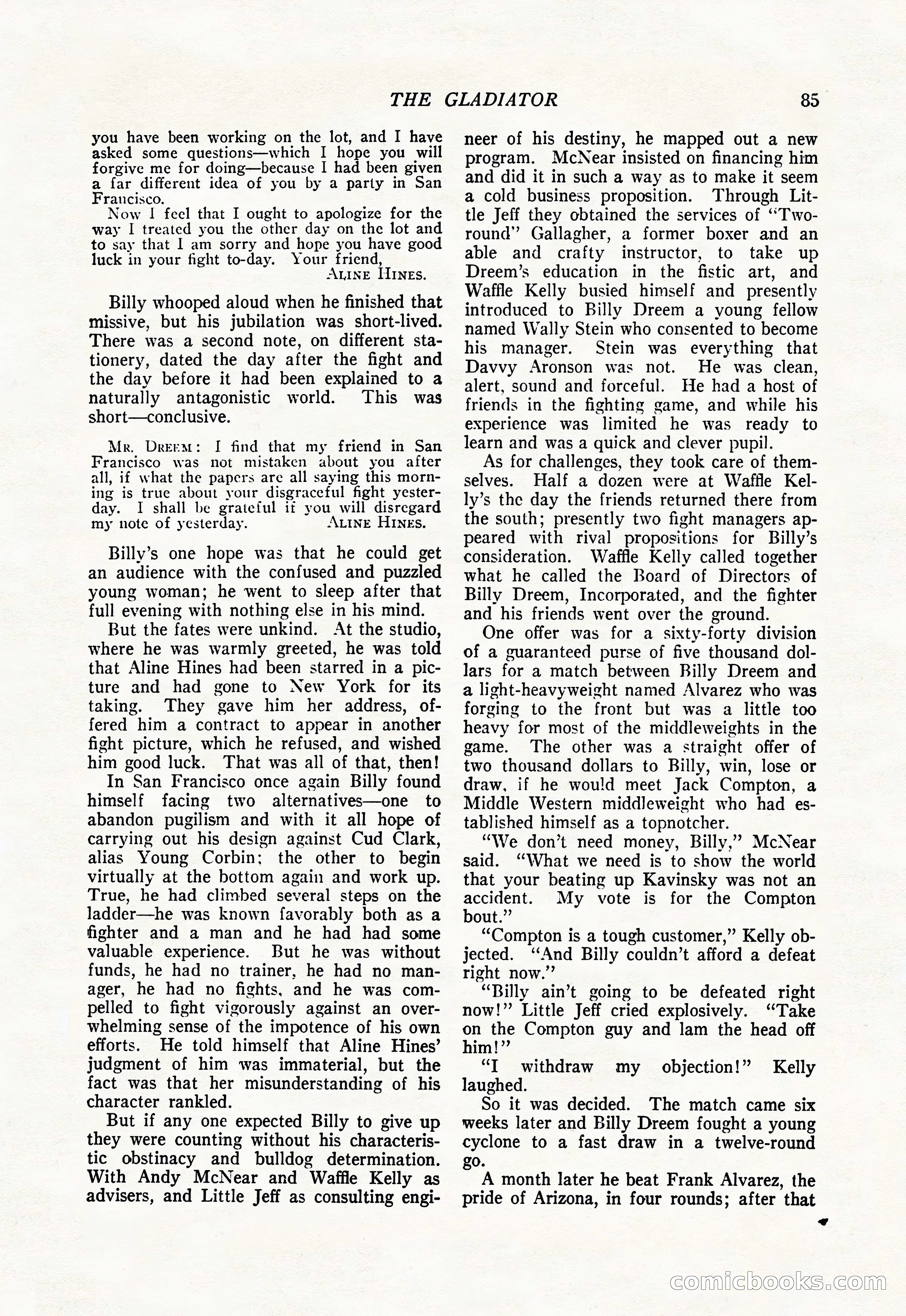 The Popular Magazine — page 87 of 196