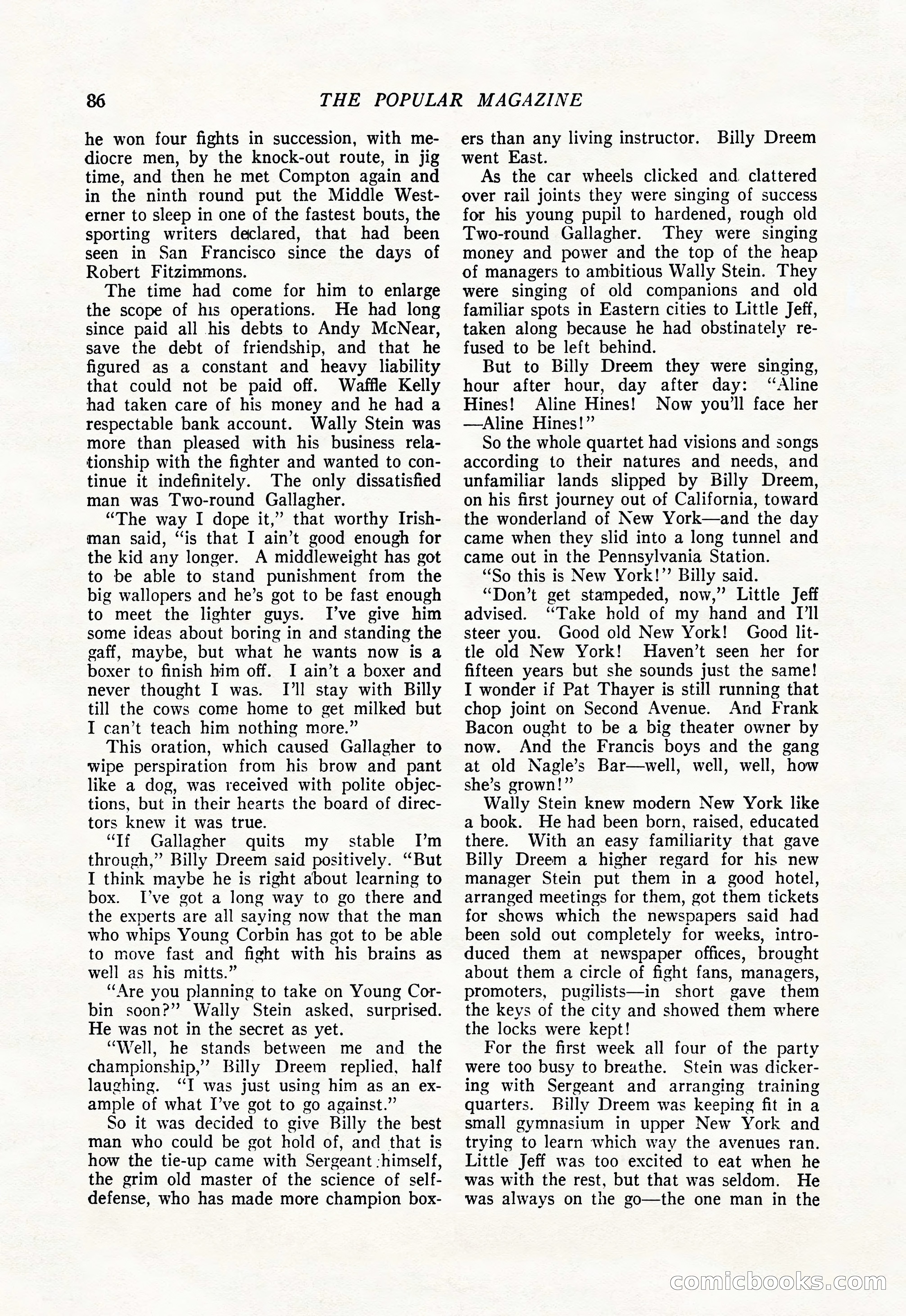 The Popular Magazine — page 88 of 196