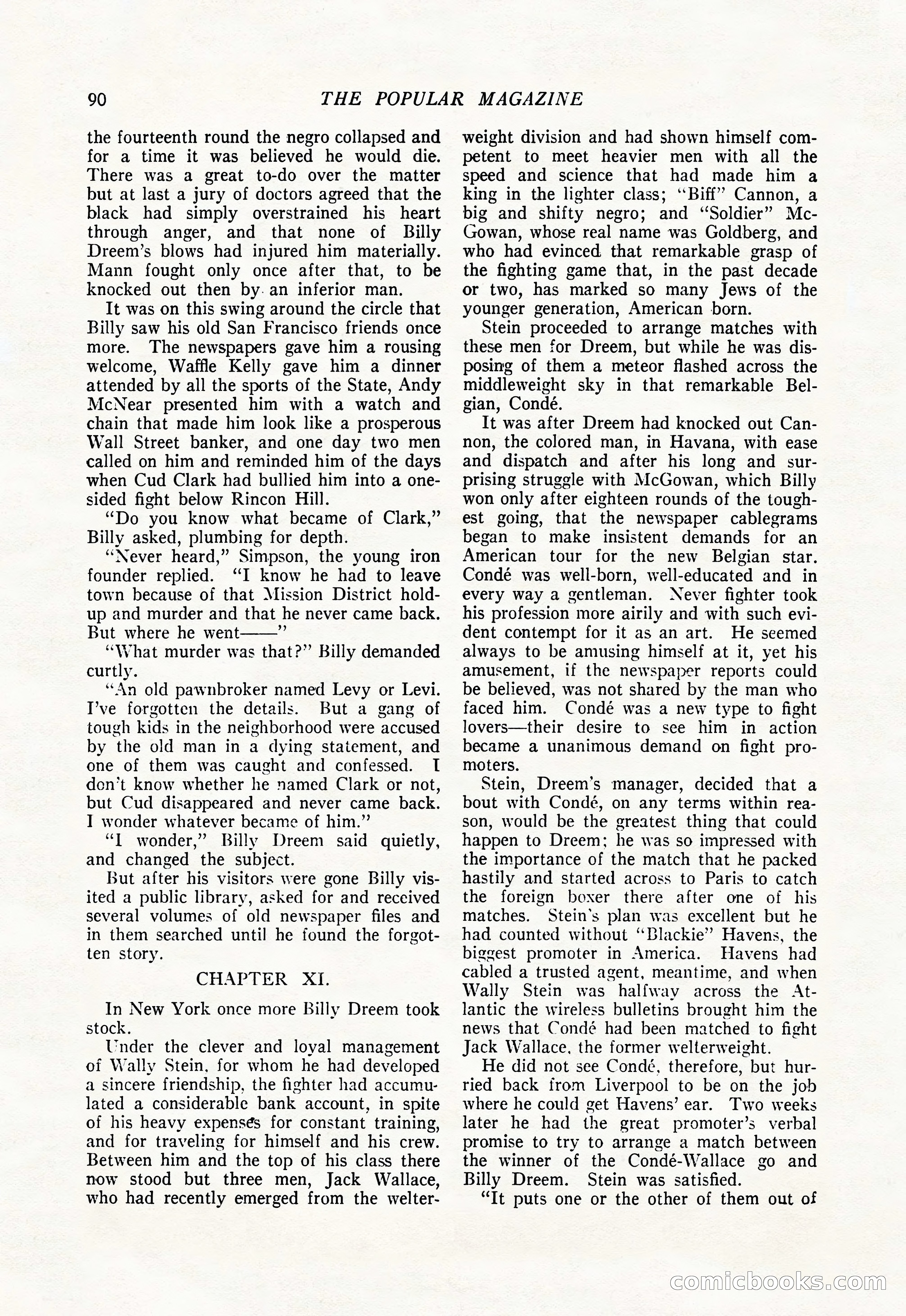 The Popular Magazine — page 92 of 196