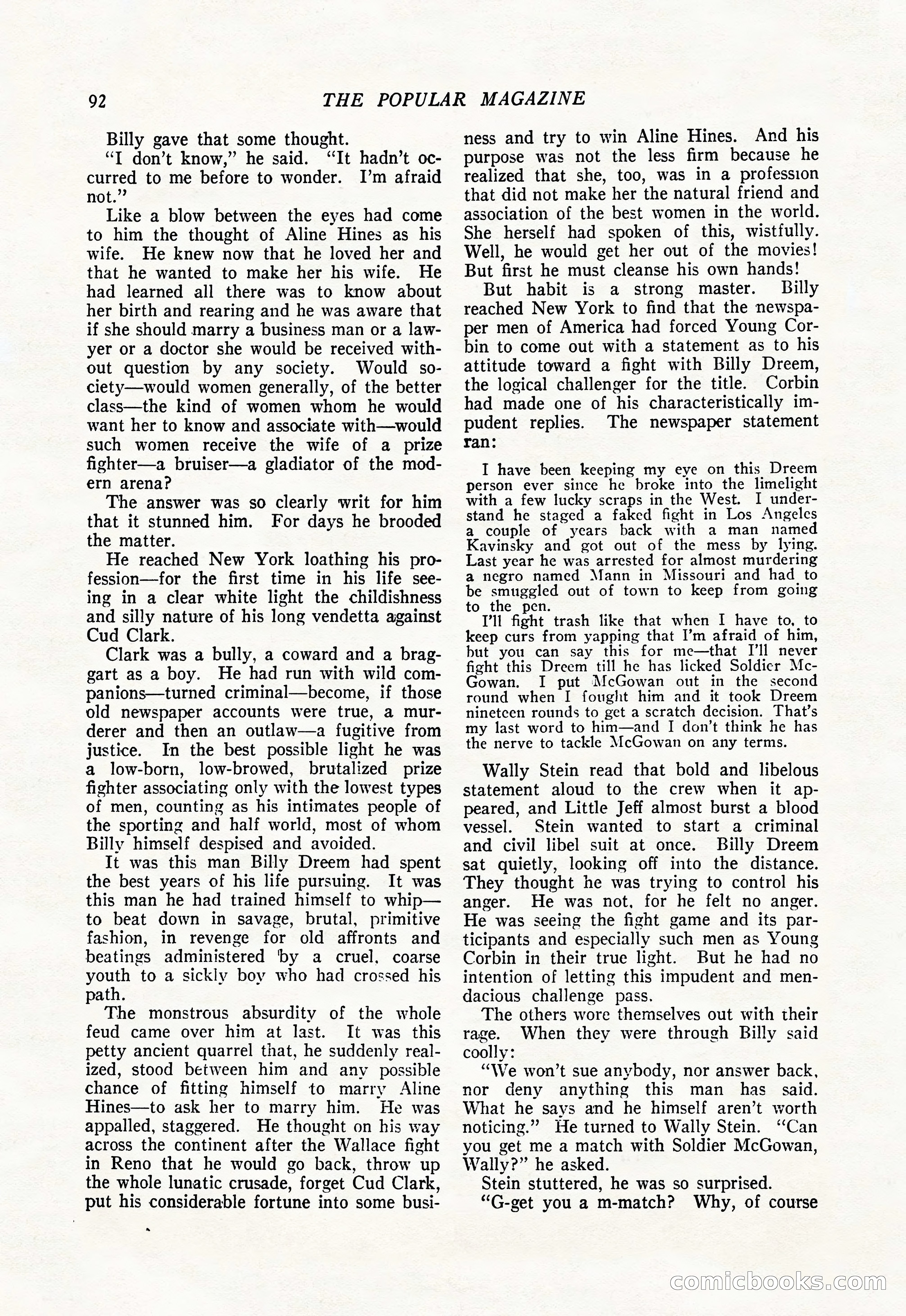 The Popular Magazine — page 94 of 196