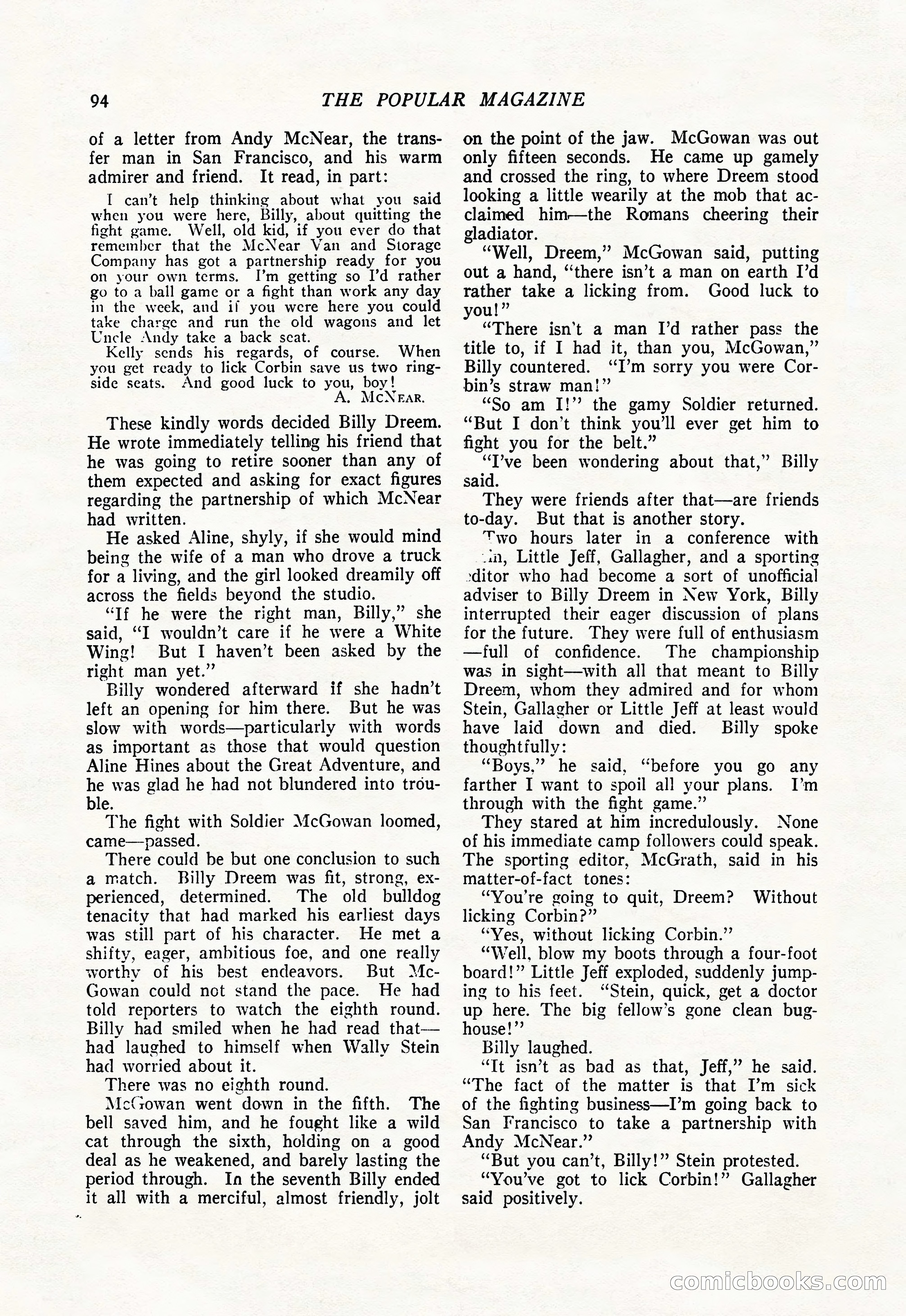 The Popular Magazine — page 96 of 196