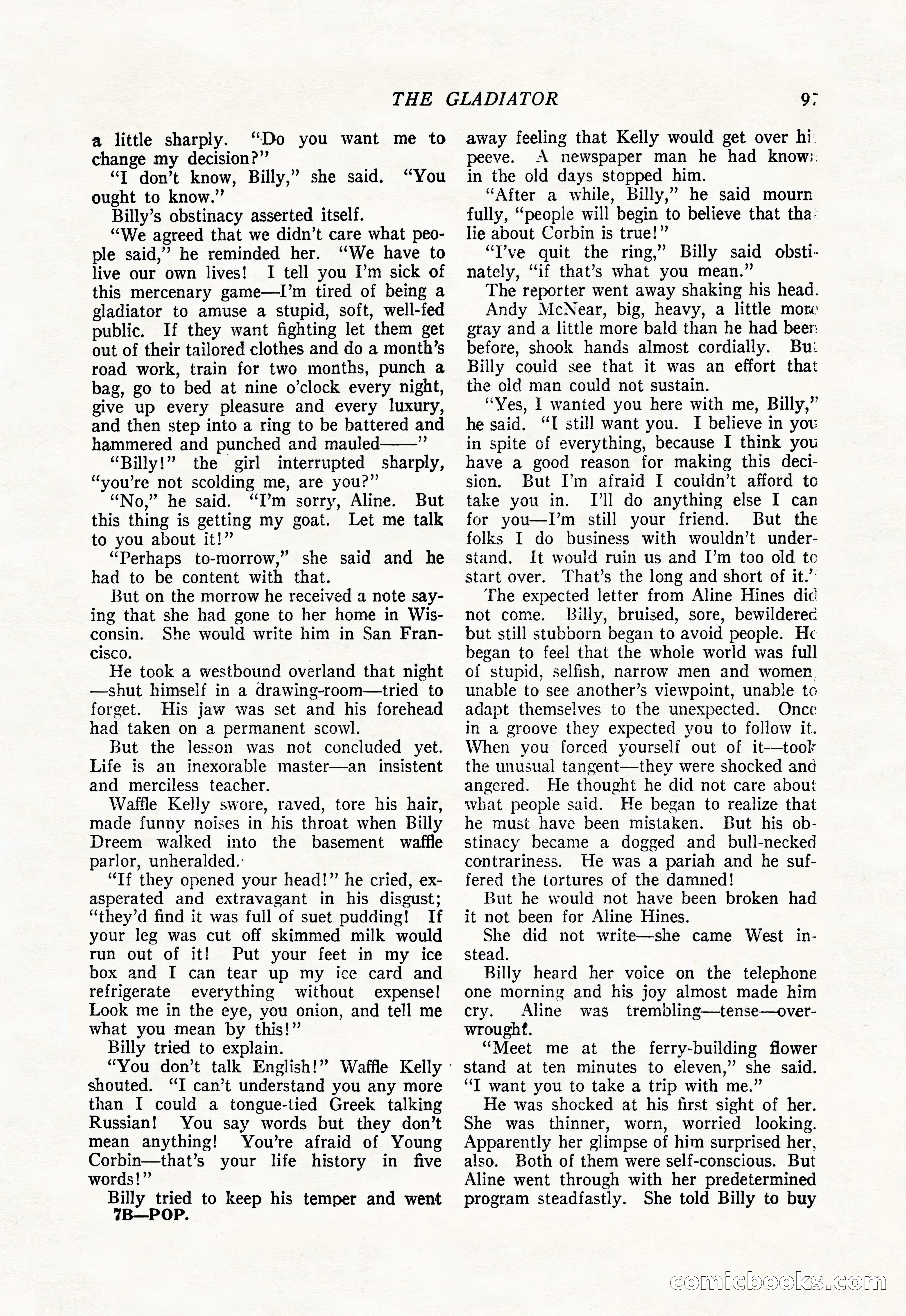 The Popular Magazine — page 99 of 196