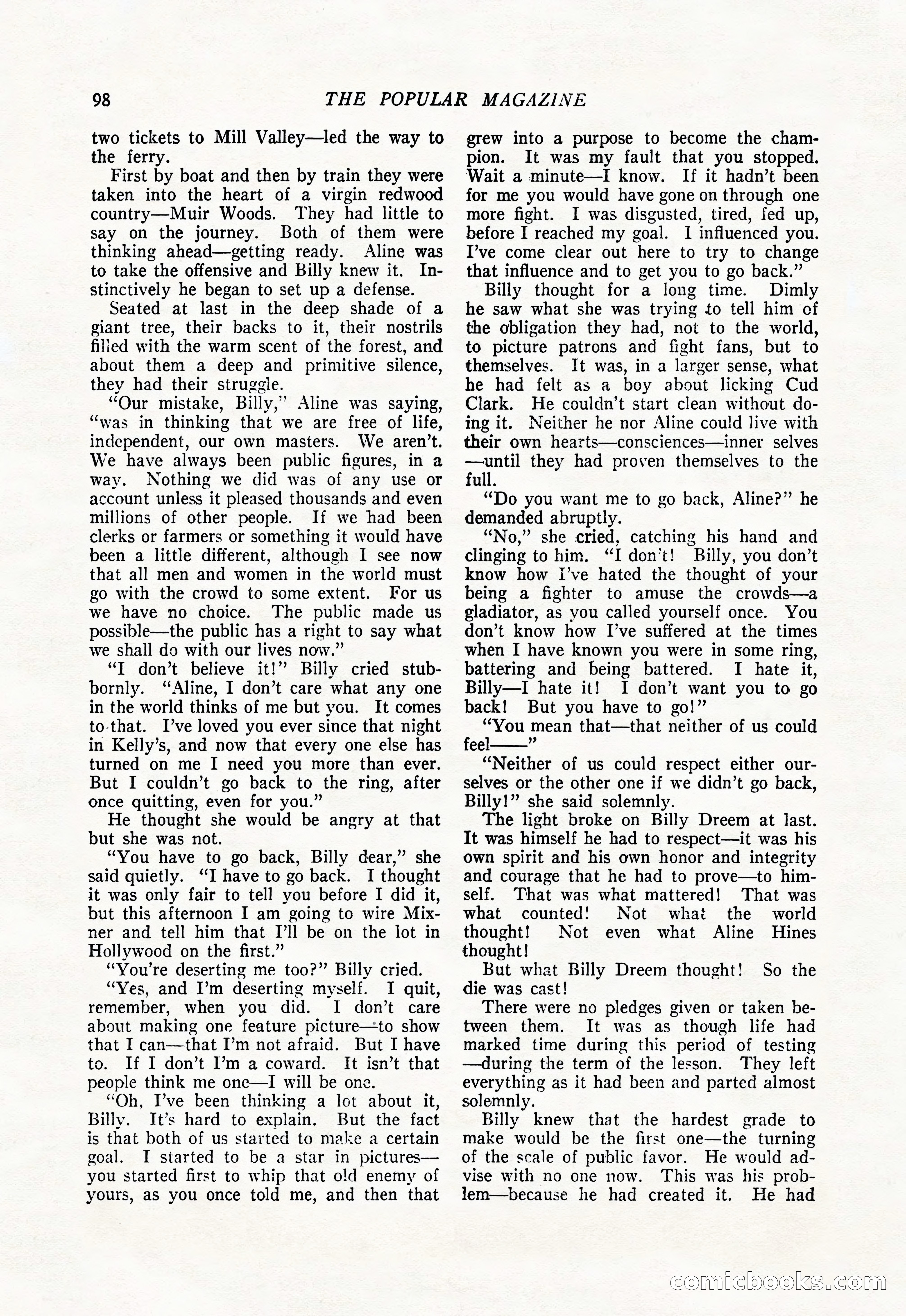 The Popular Magazine — page 100 of 196