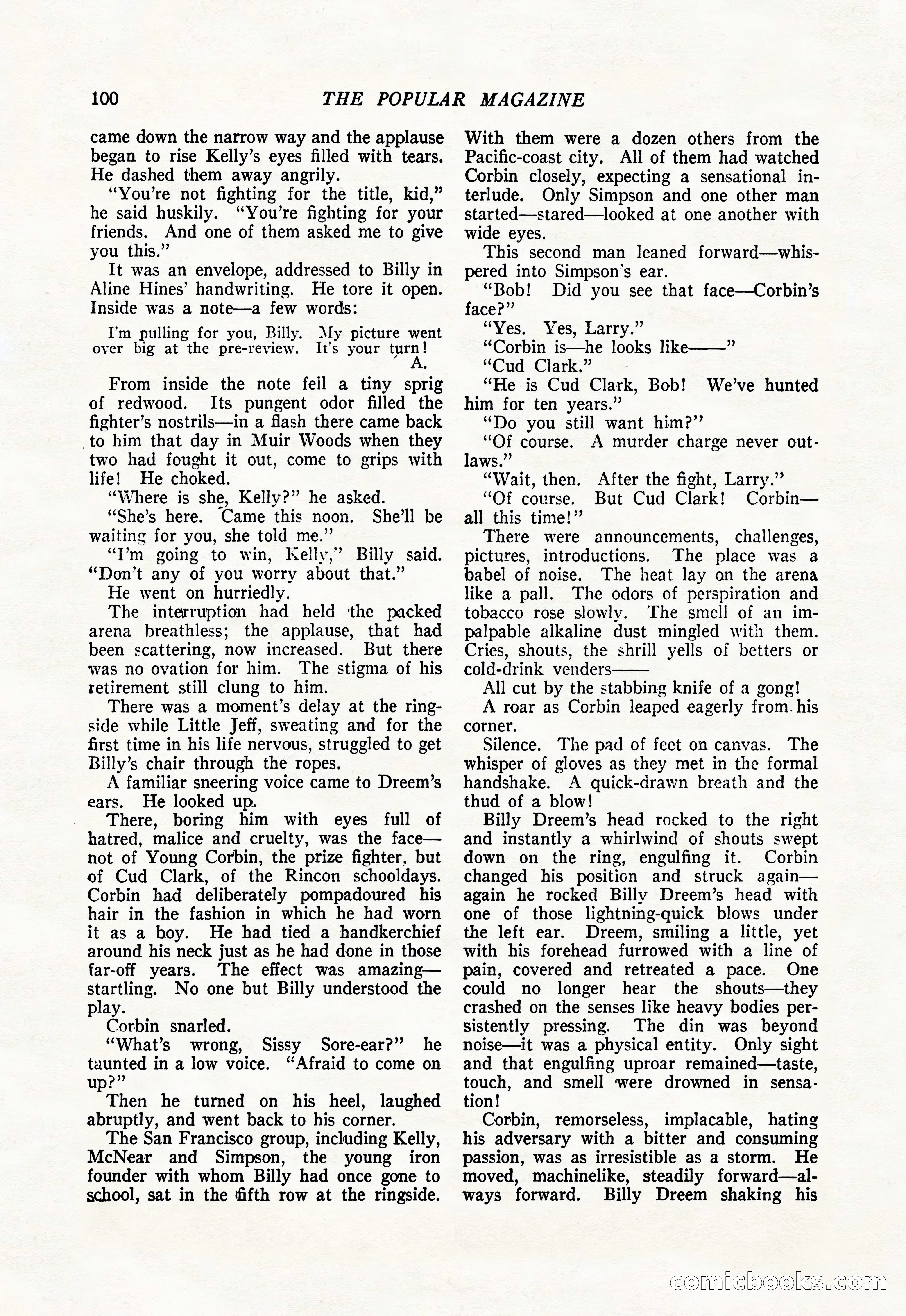 The Popular Magazine — page 102 of 196