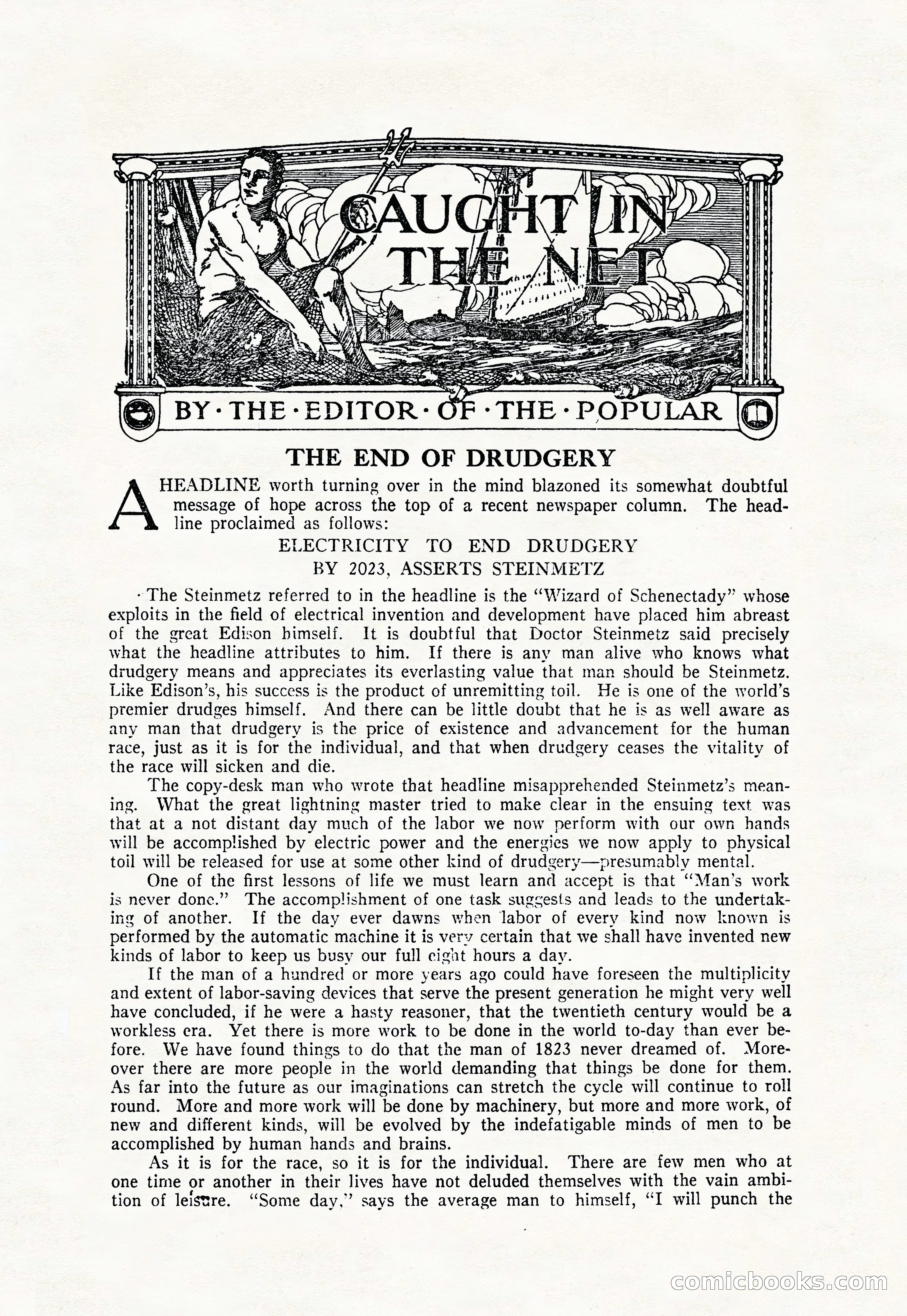 The Popular Magazine — page 105 of 196