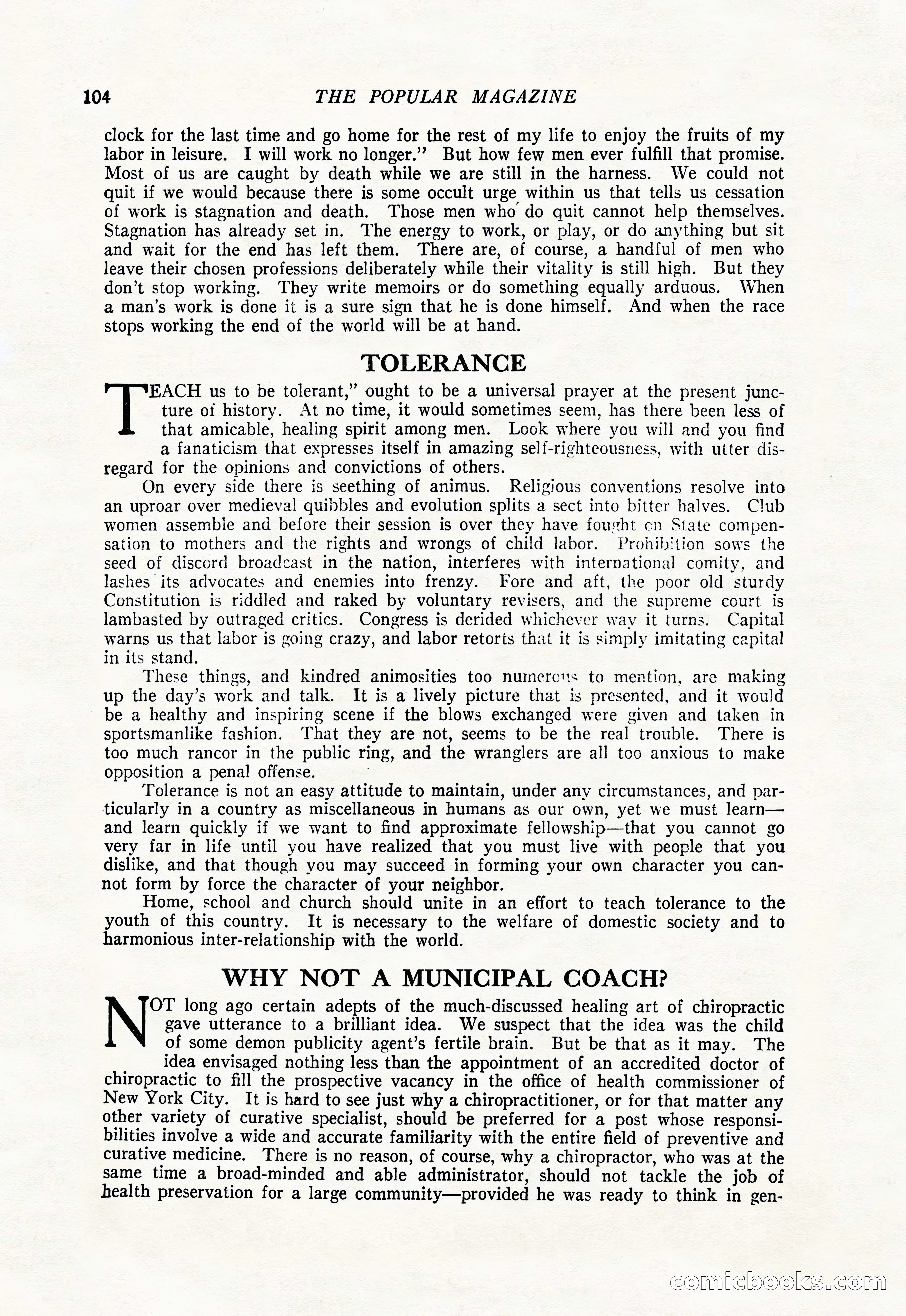 The Popular Magazine — page 106 of 196