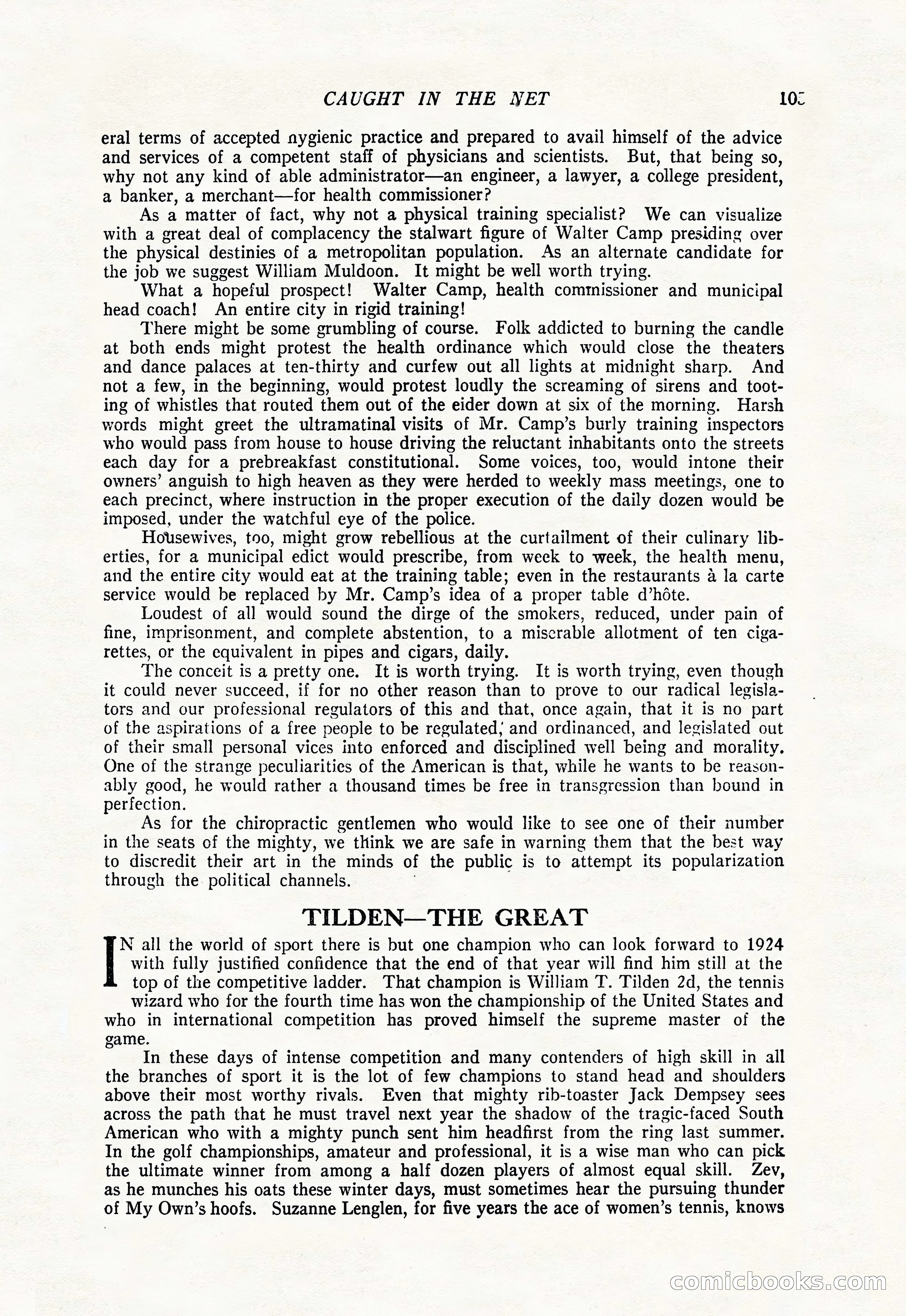 The Popular Magazine — page 107 of 196