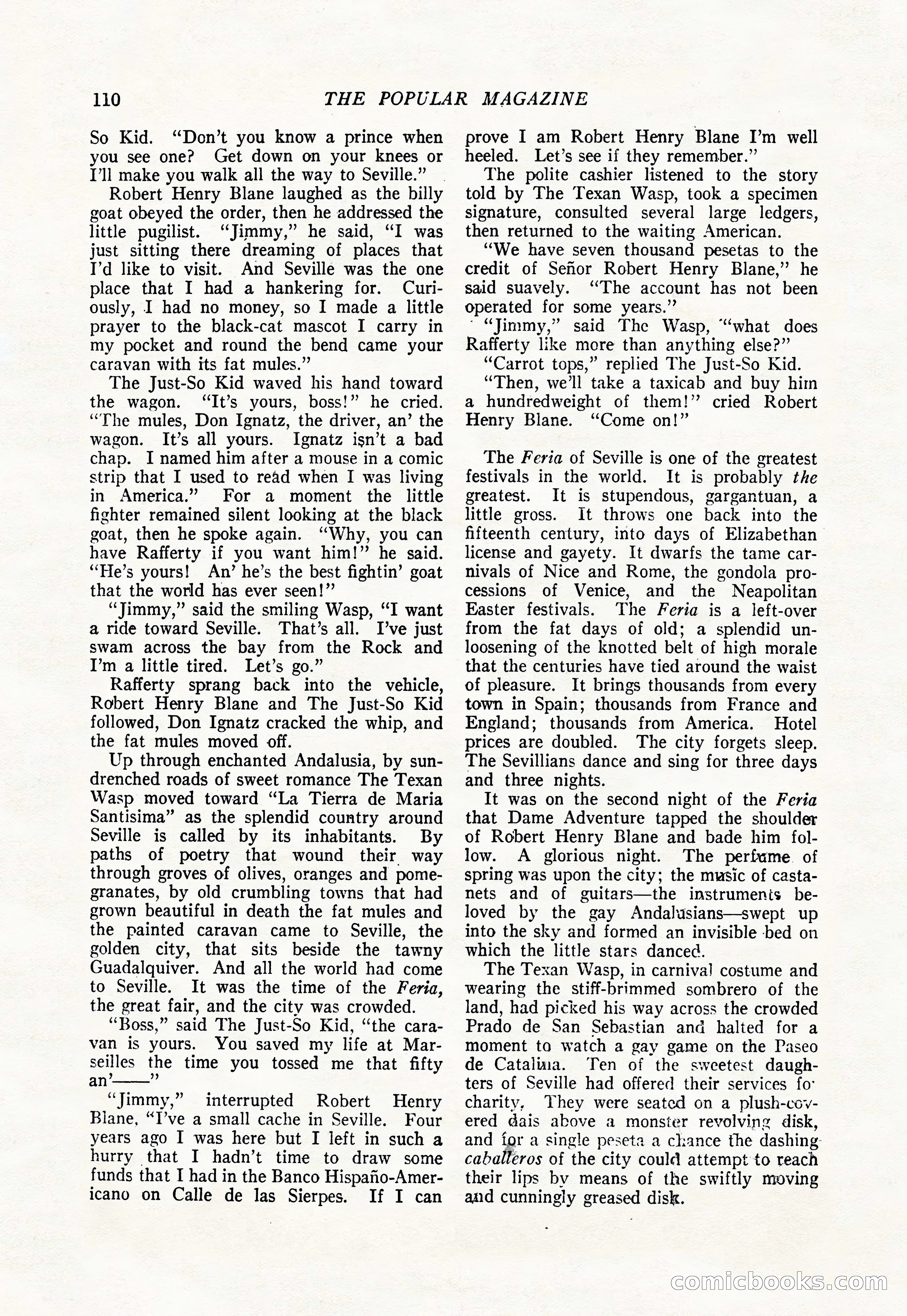 The Popular Magazine — page 112 of 196