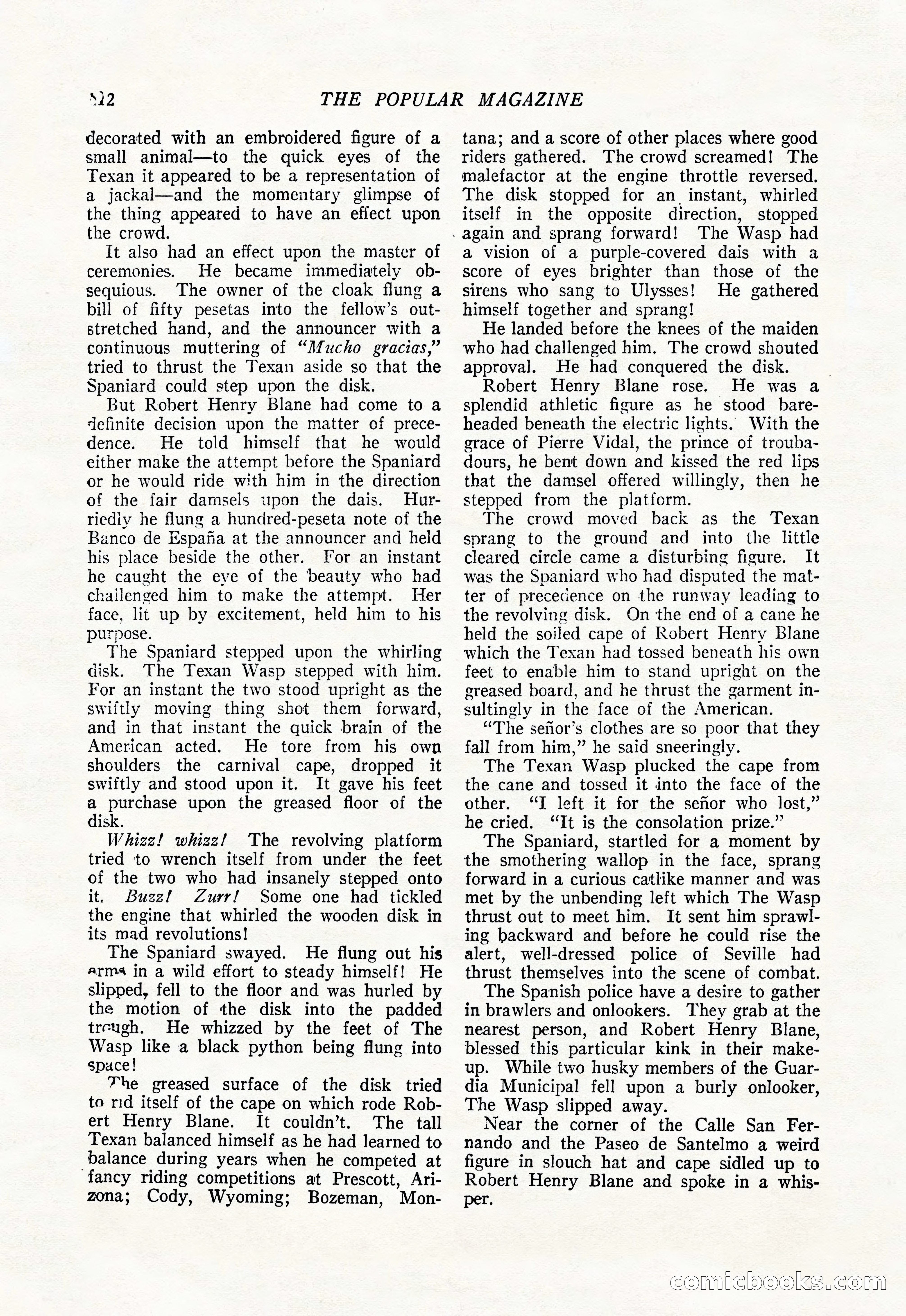 The Popular Magazine — page 114 of 196