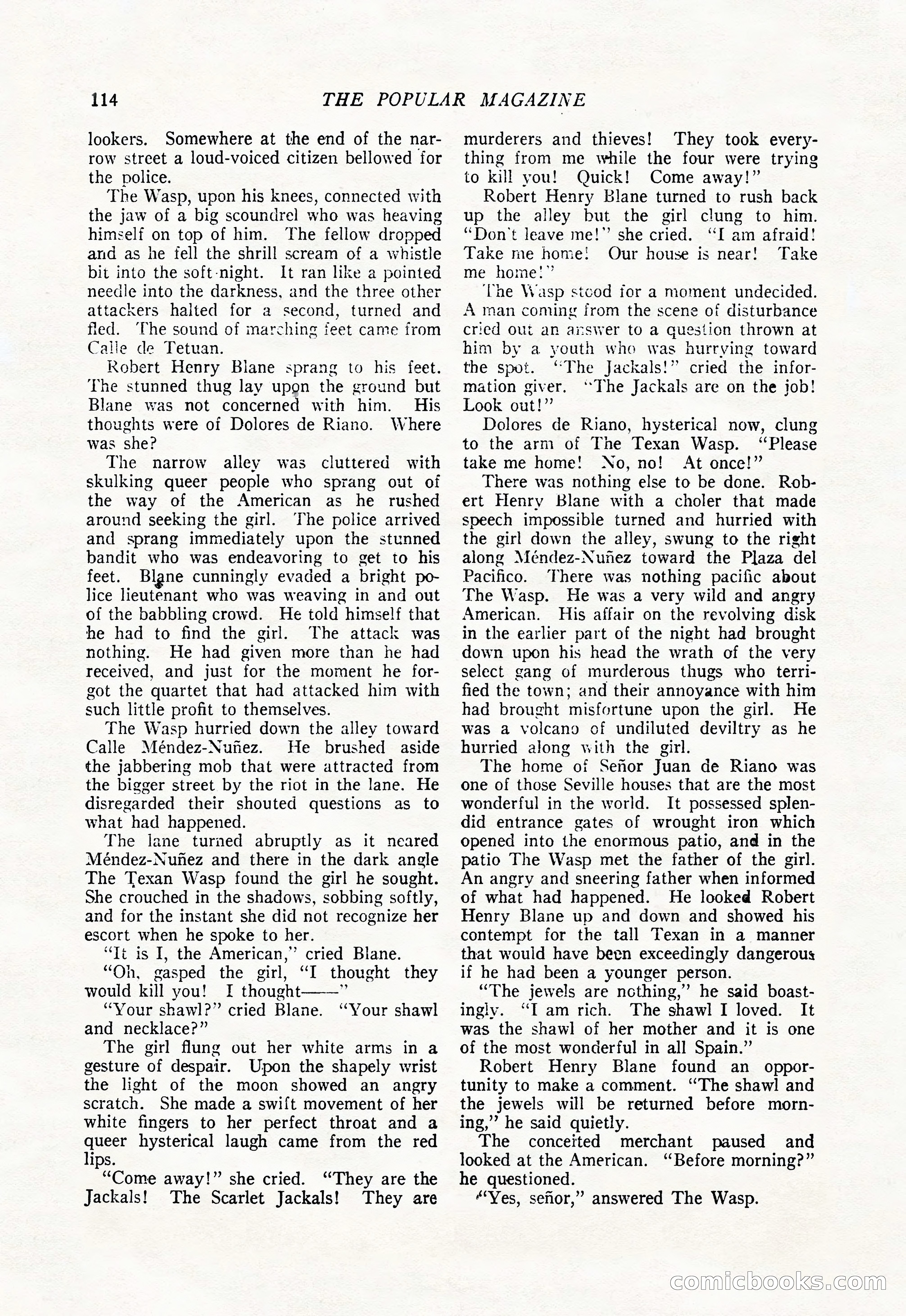 The Popular Magazine — page 116 of 196