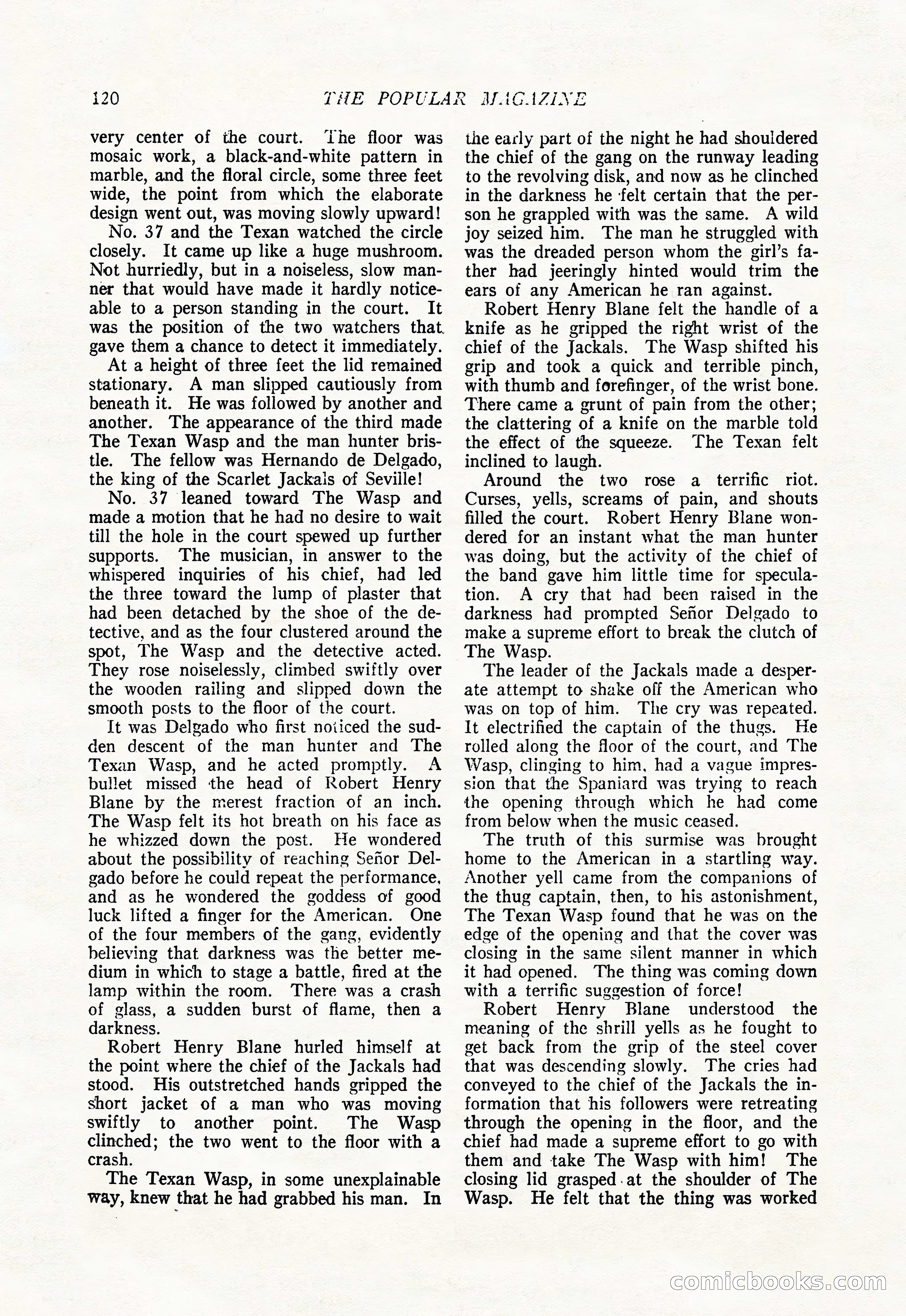 The Popular Magazine — page 122 of 196