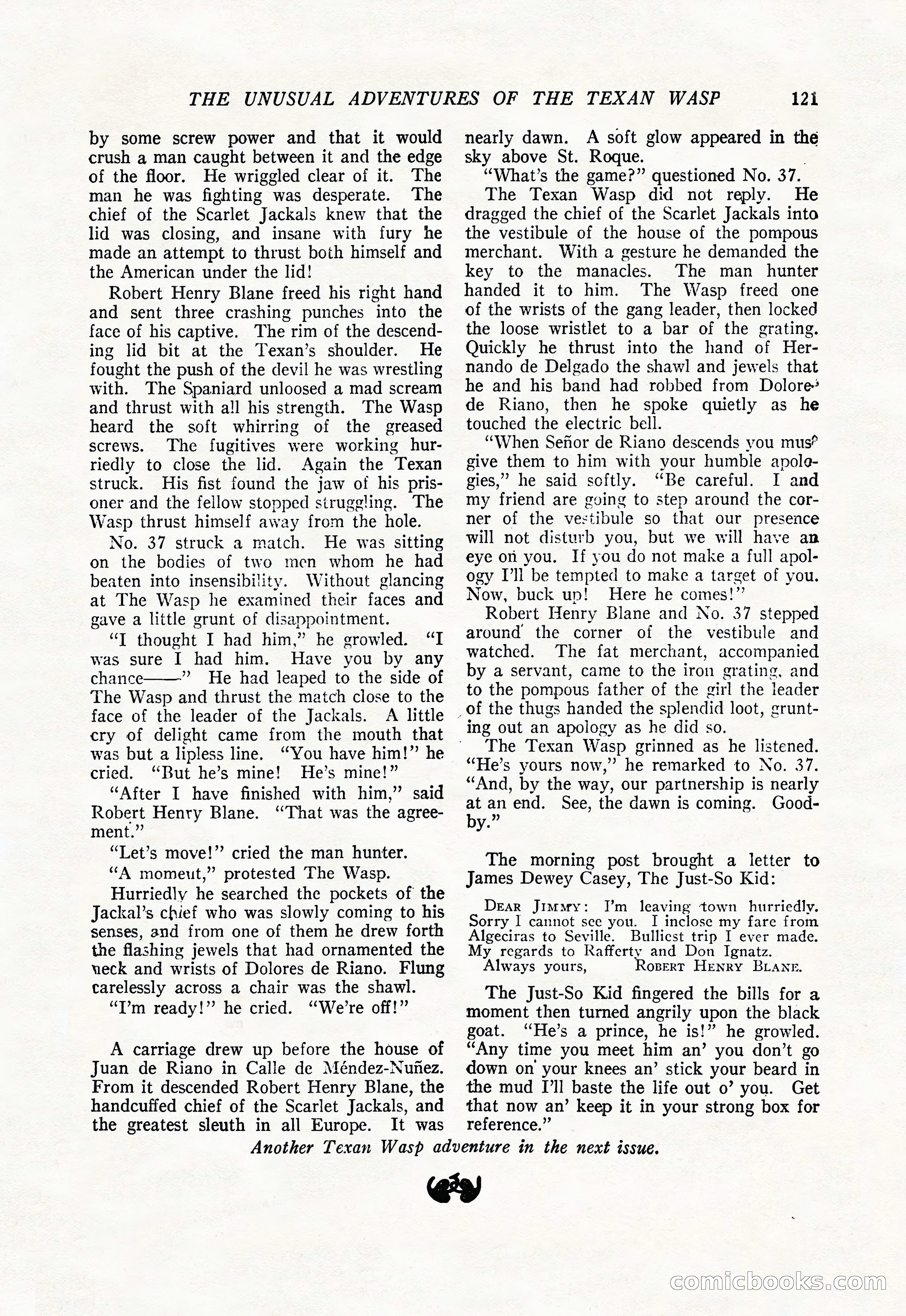The Popular Magazine — page 123 of 196