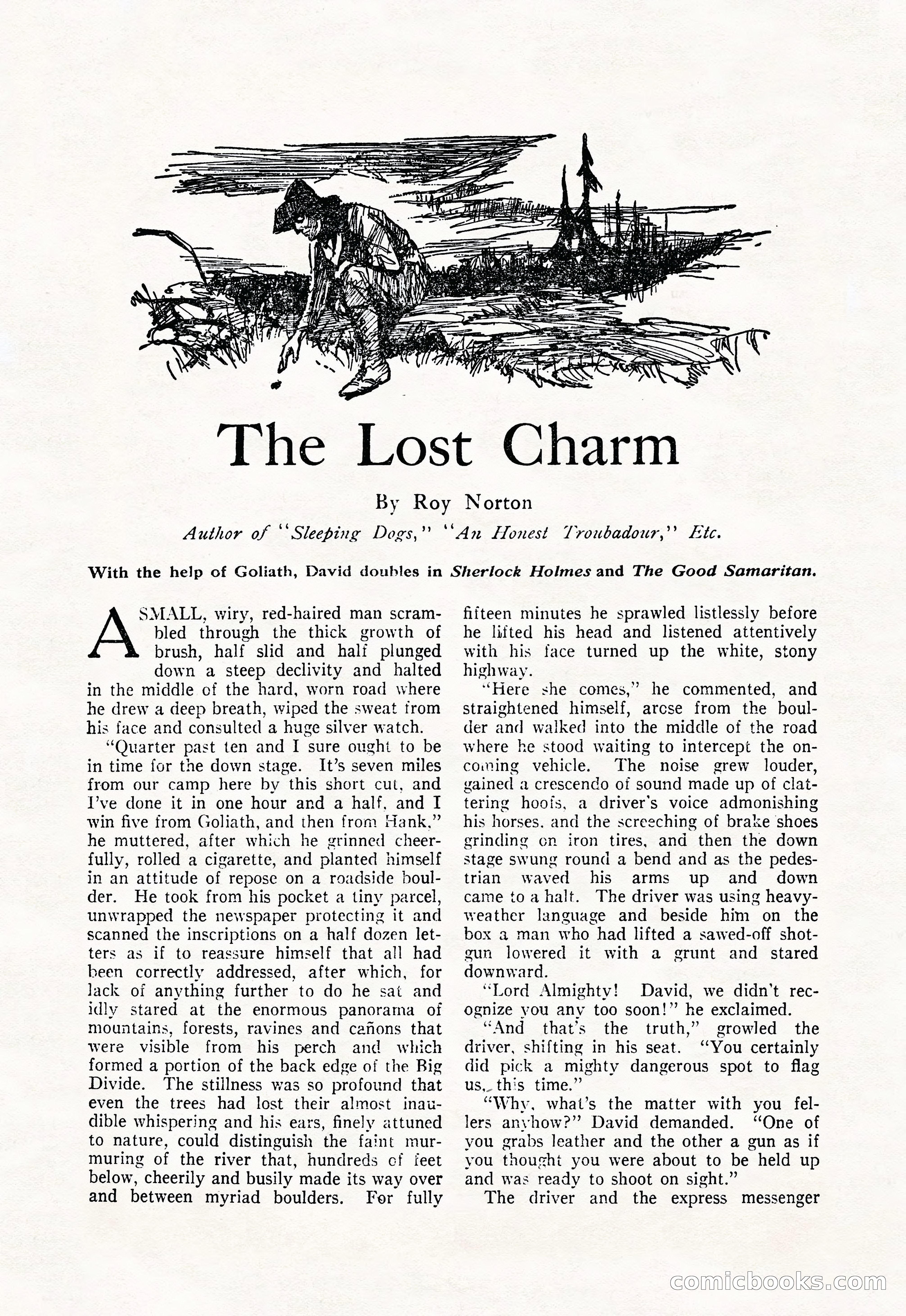 The Popular Magazine — page 124 of 196