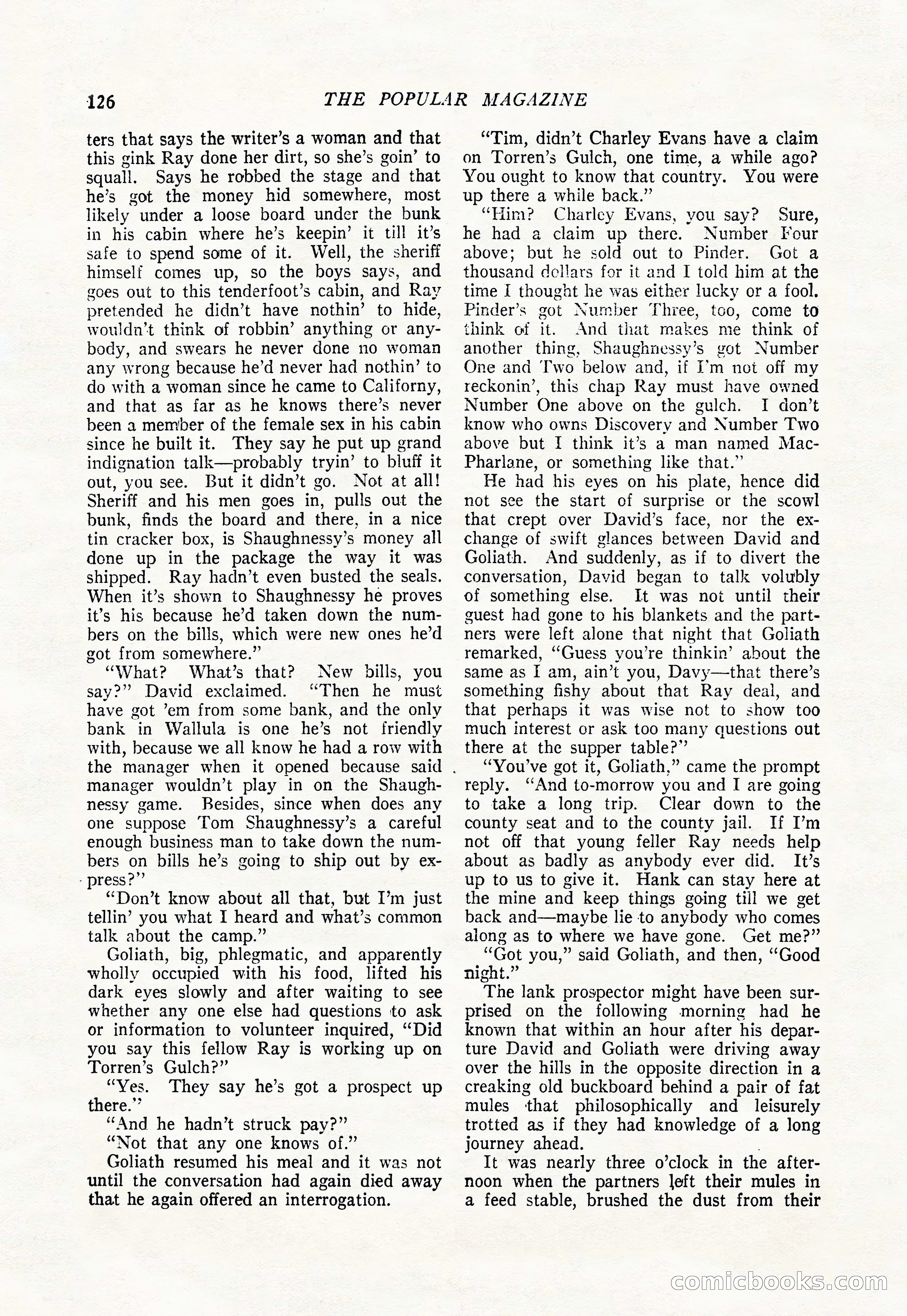The Popular Magazine — page 128 of 196
