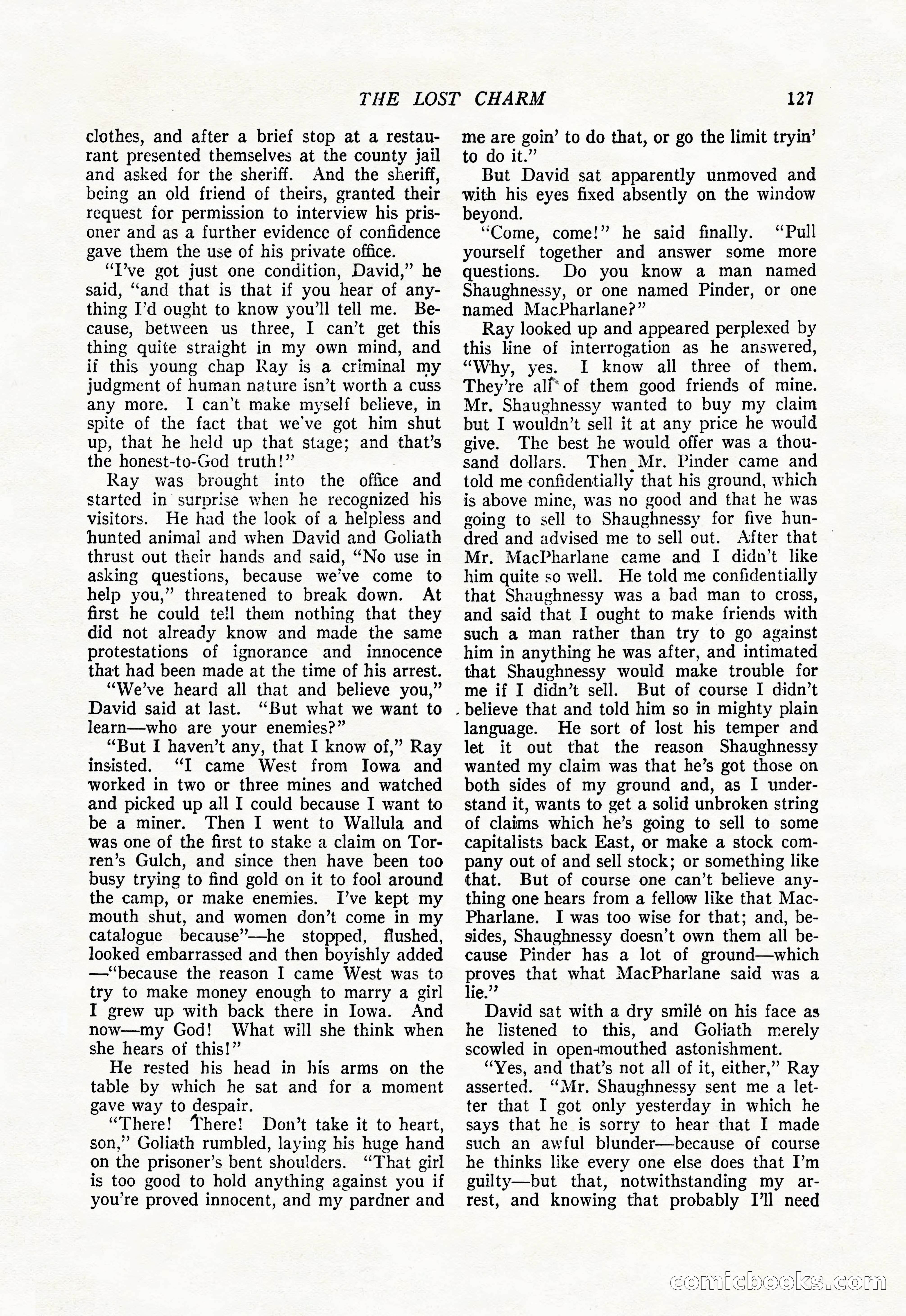 The Popular Magazine — page 129 of 196