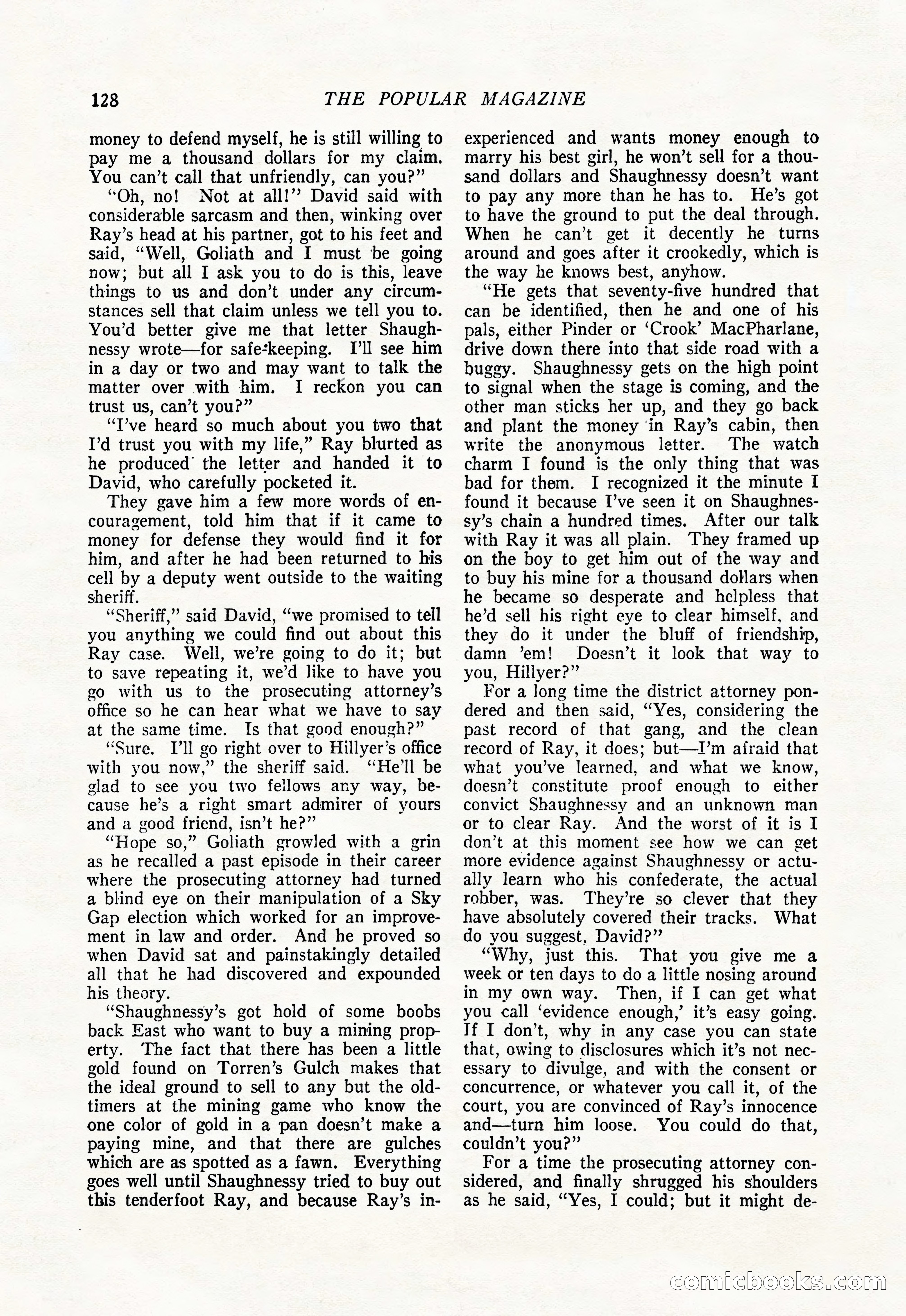 The Popular Magazine — page 130 of 196