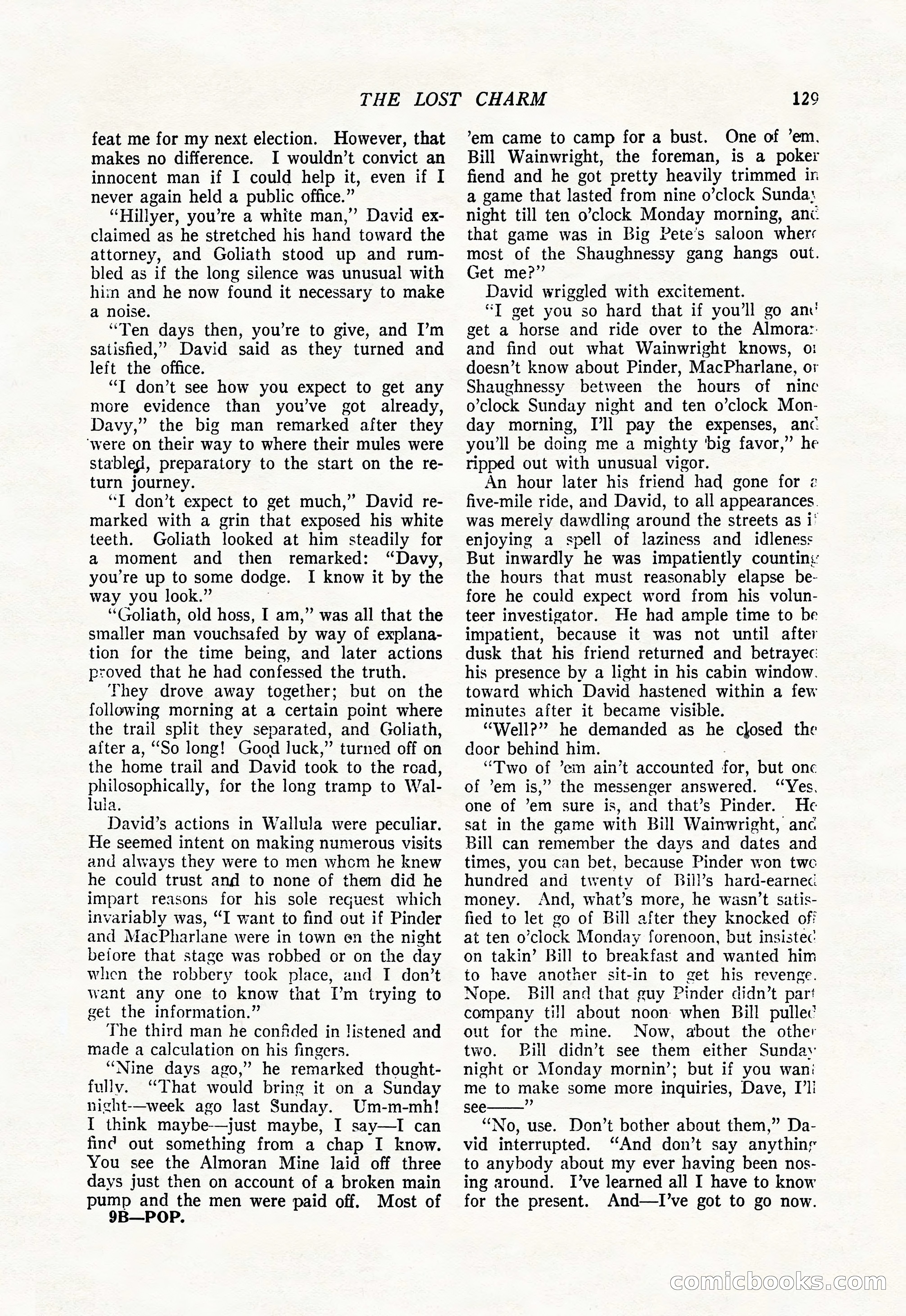 The Popular Magazine — page 131 of 196