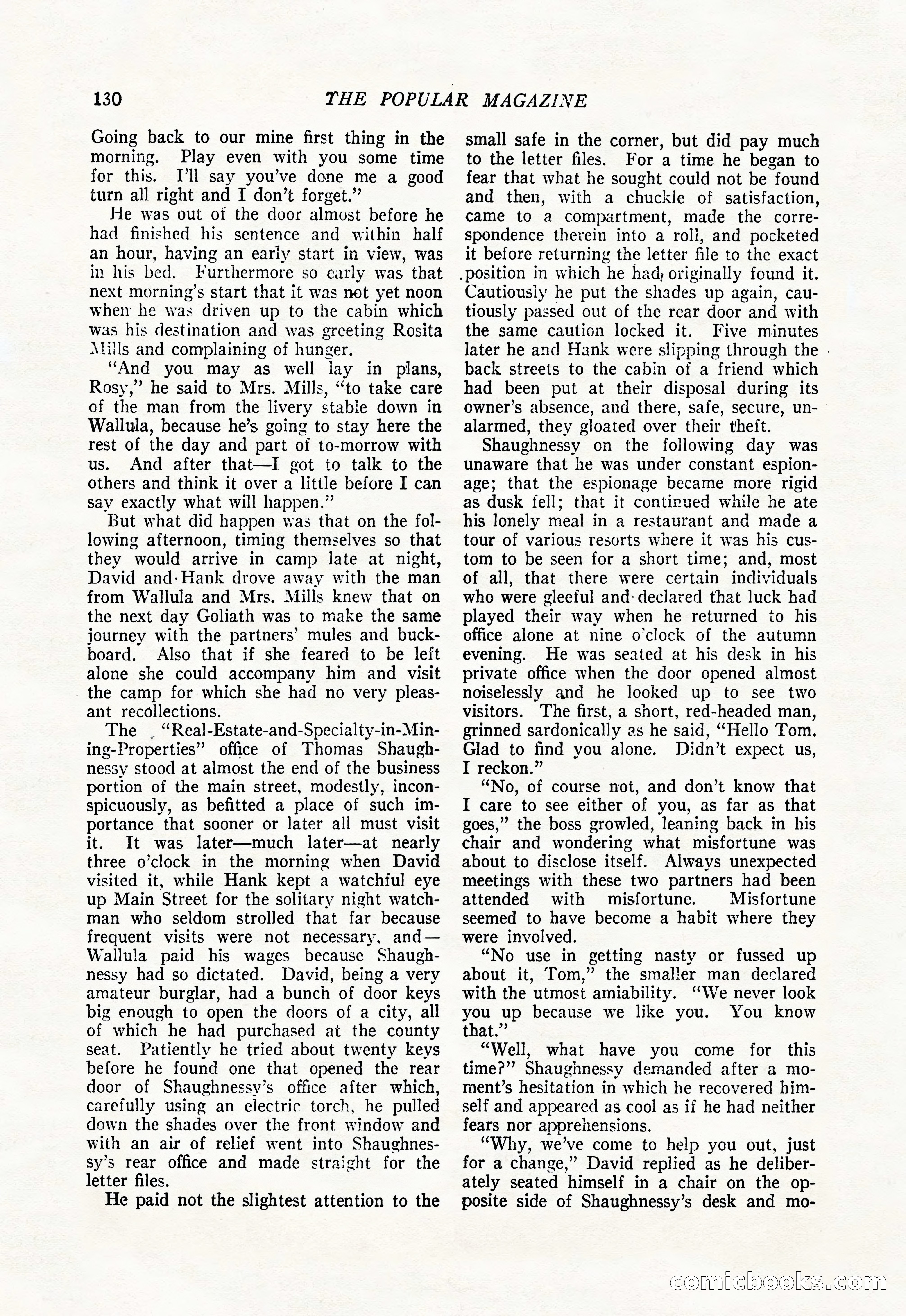 The Popular Magazine — page 132 of 196
