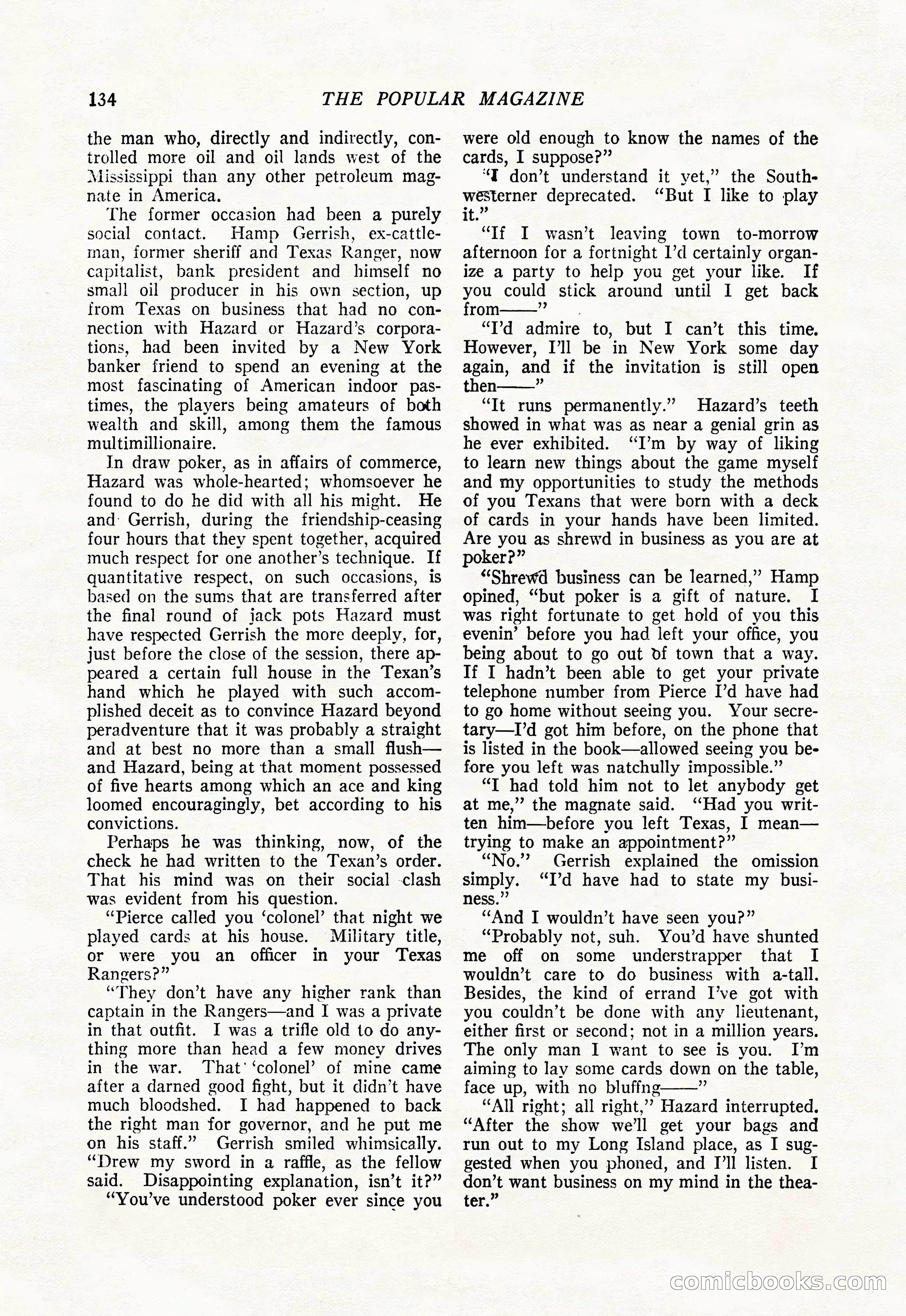The Popular Magazine — page 136 of 196