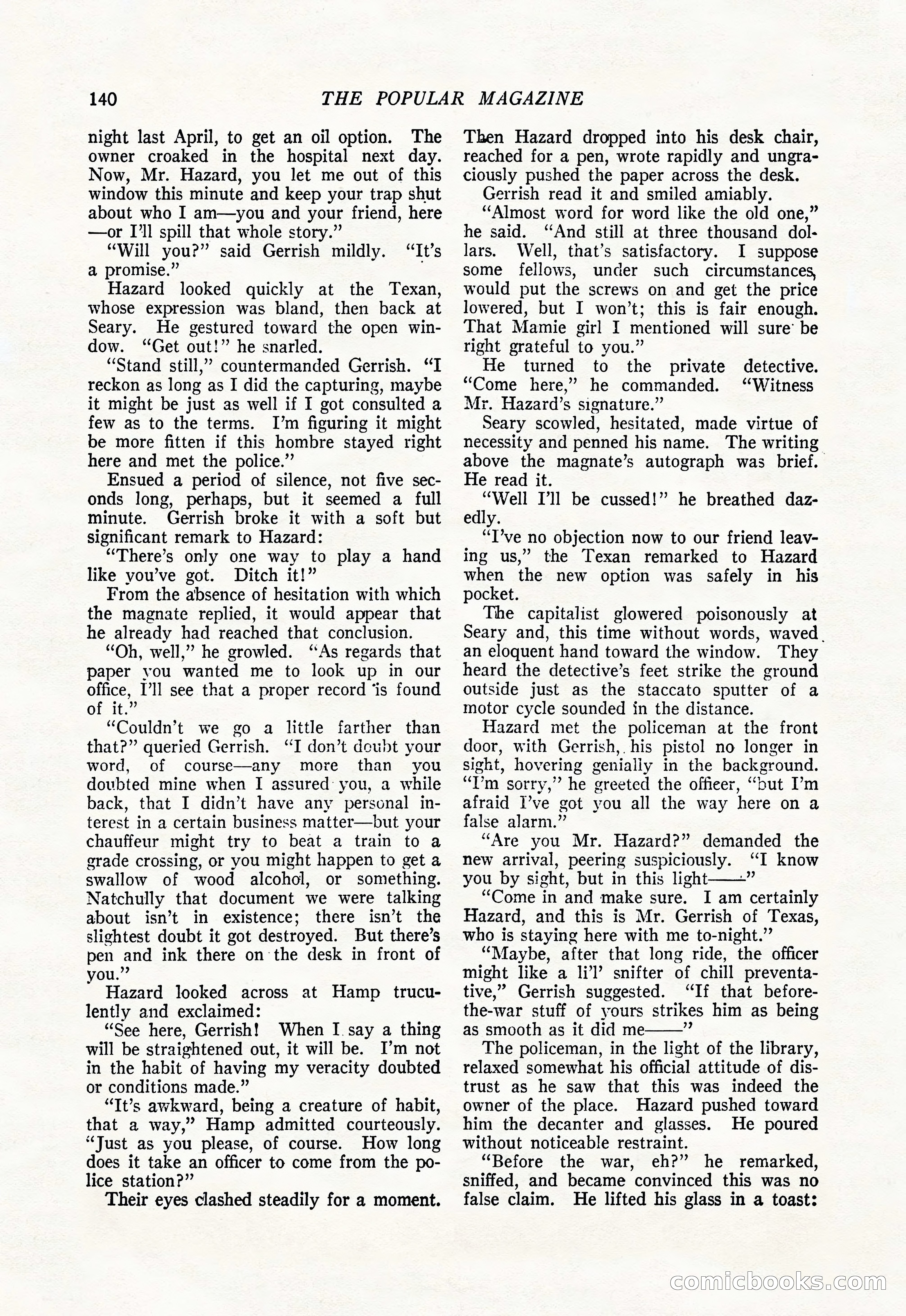 The Popular Magazine — page 142 of 196