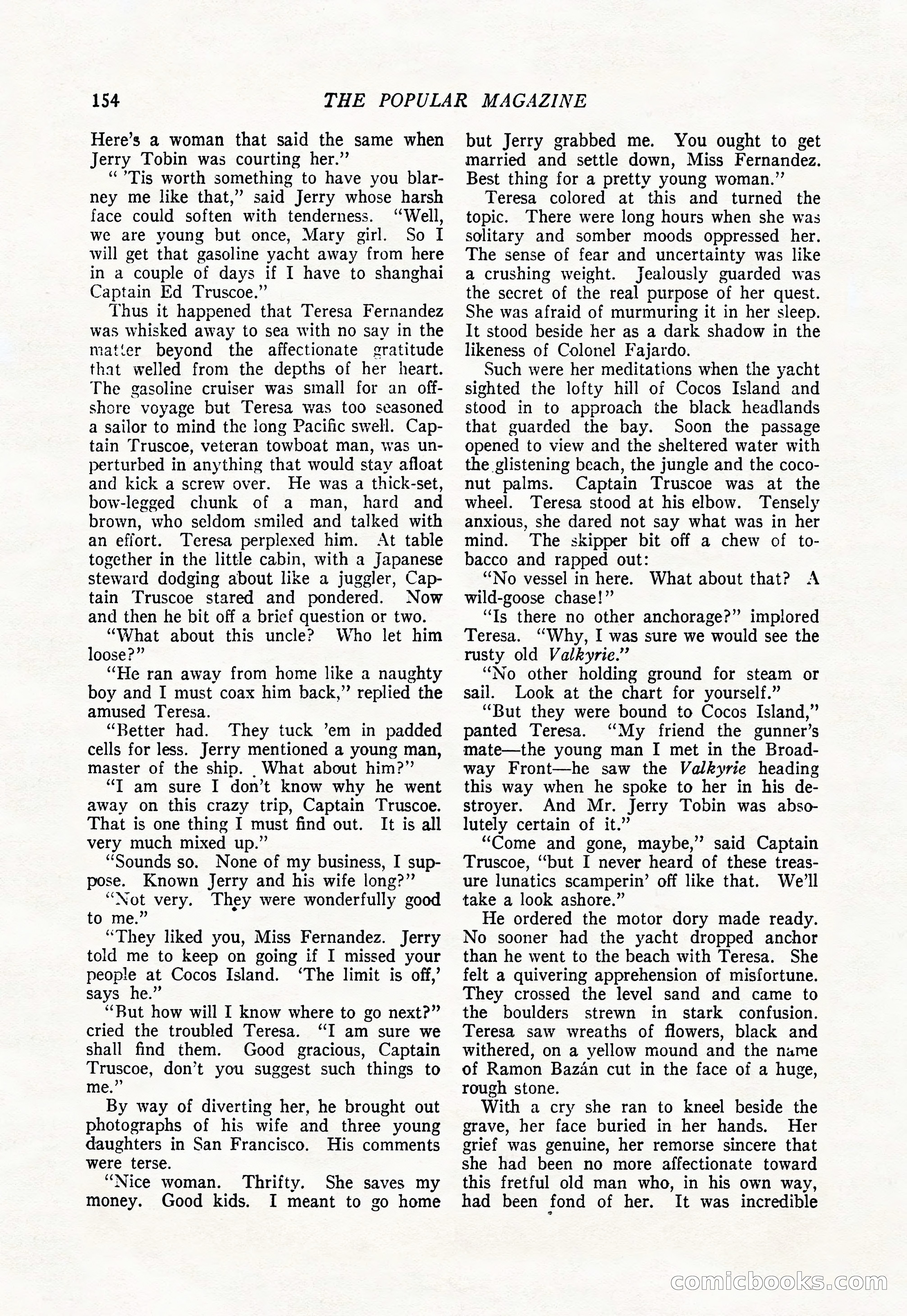 The Popular Magazine — page 156 of 196