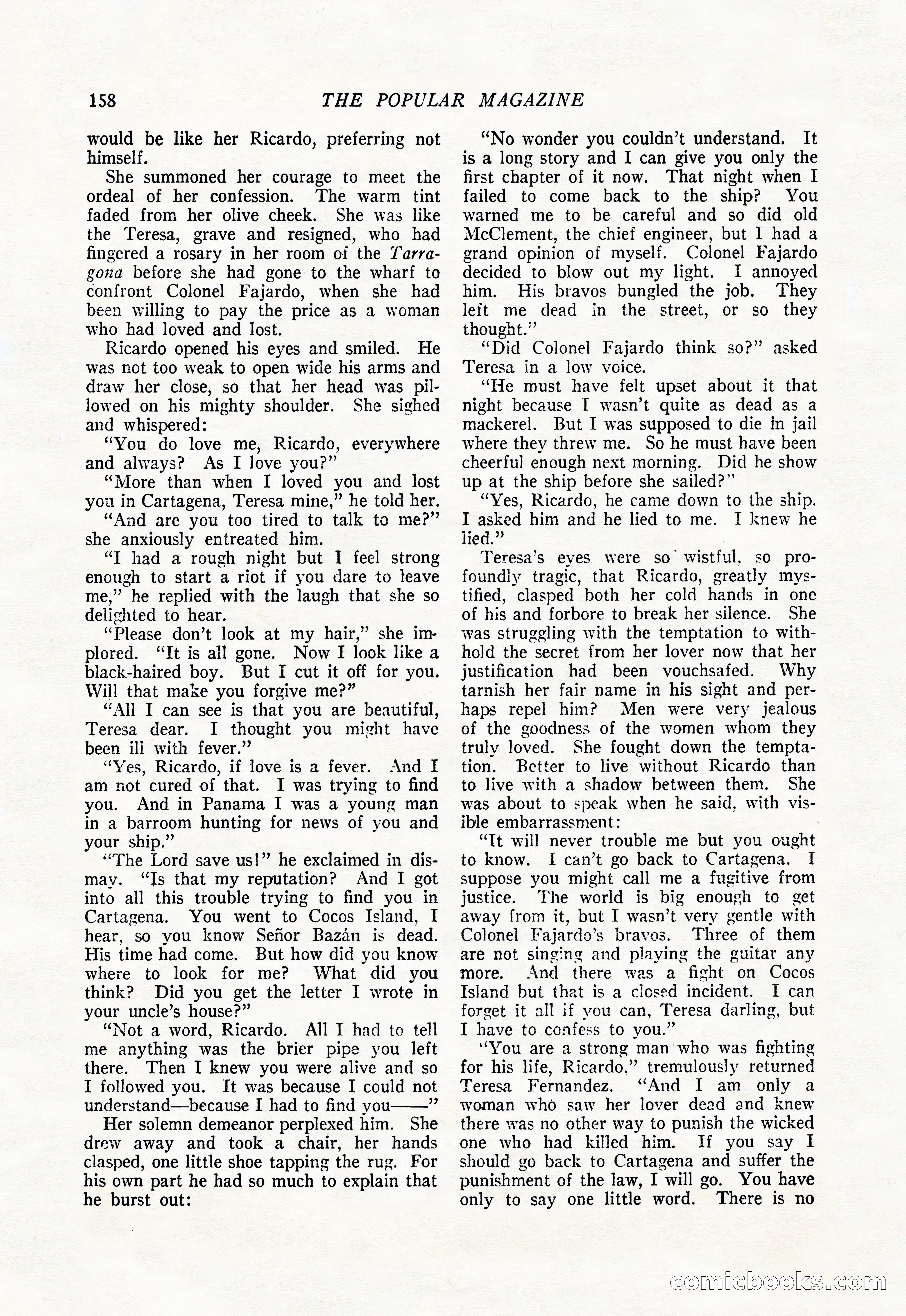 The Popular Magazine — page 160 of 196