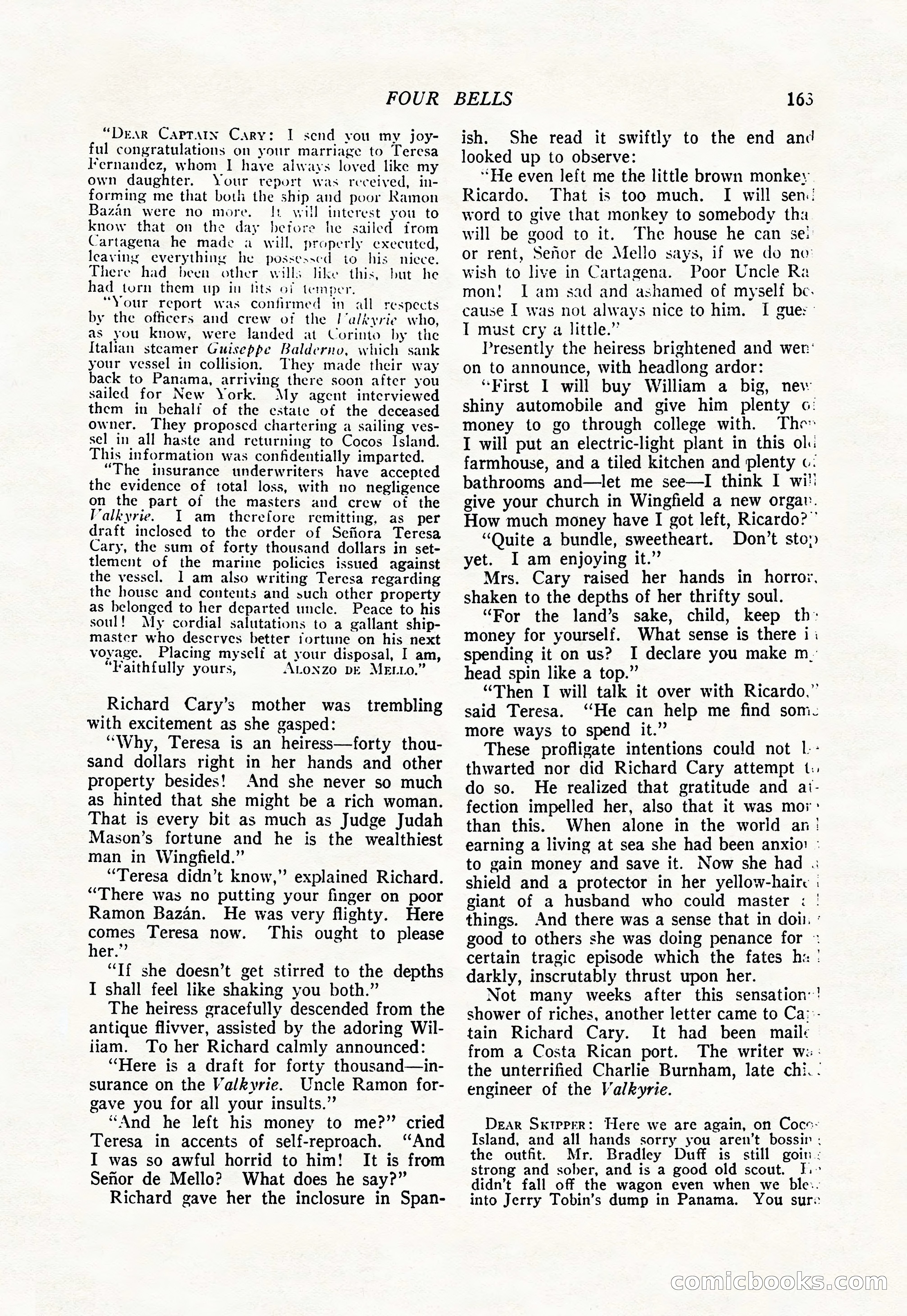 The Popular Magazine — page 165 of 196