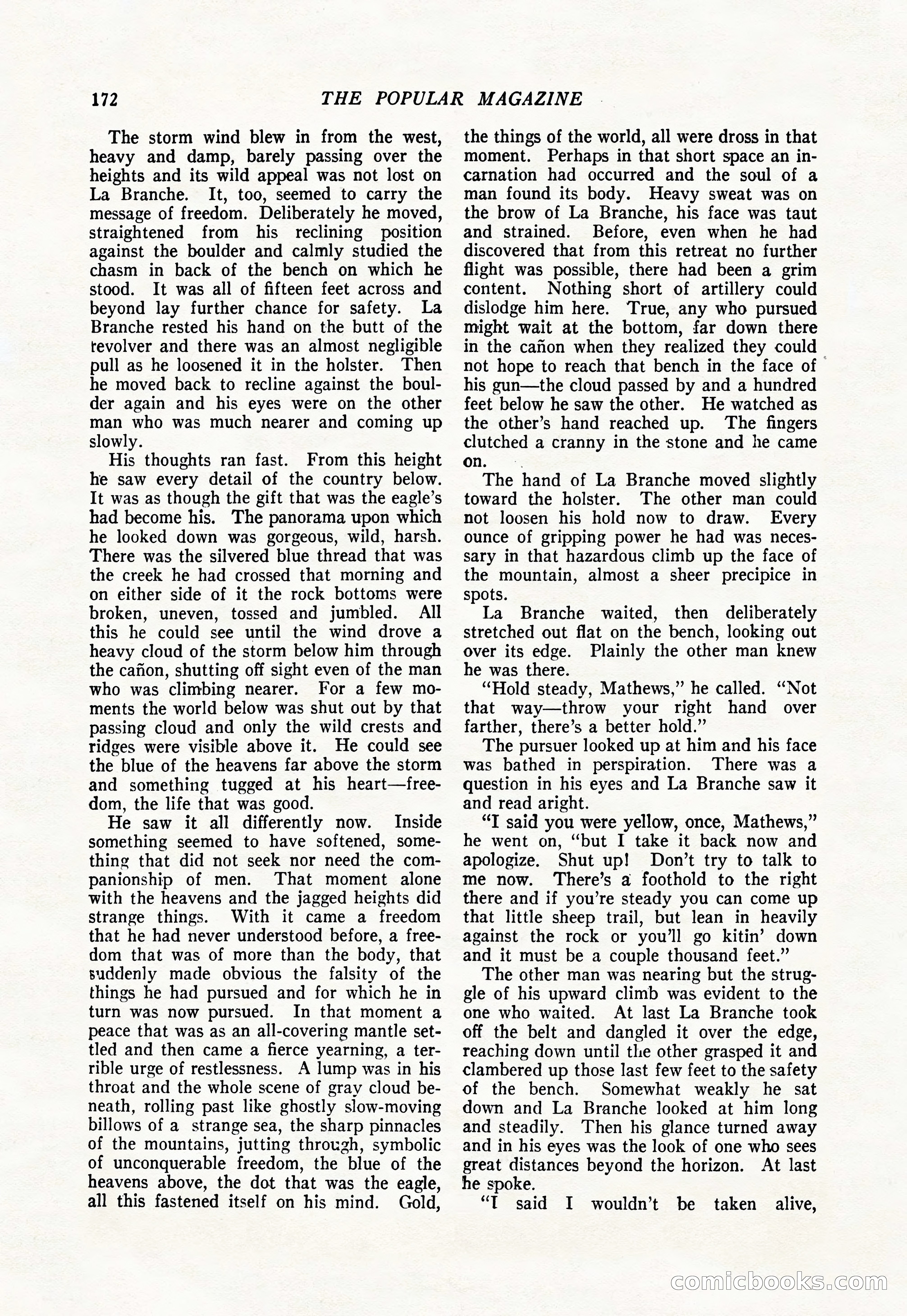 The Popular Magazine — page 174 of 196
