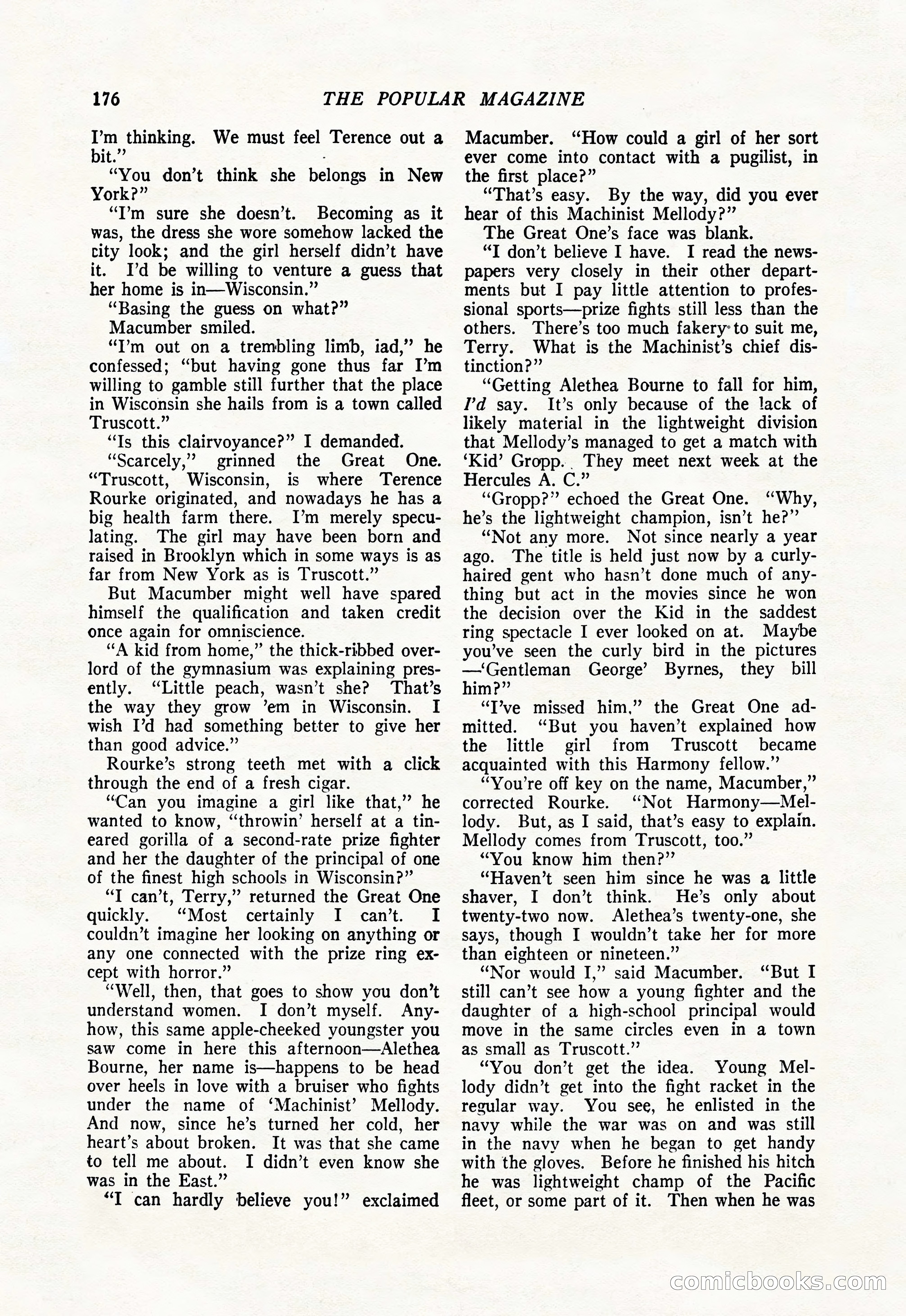 The Popular Magazine — page 178 of 196