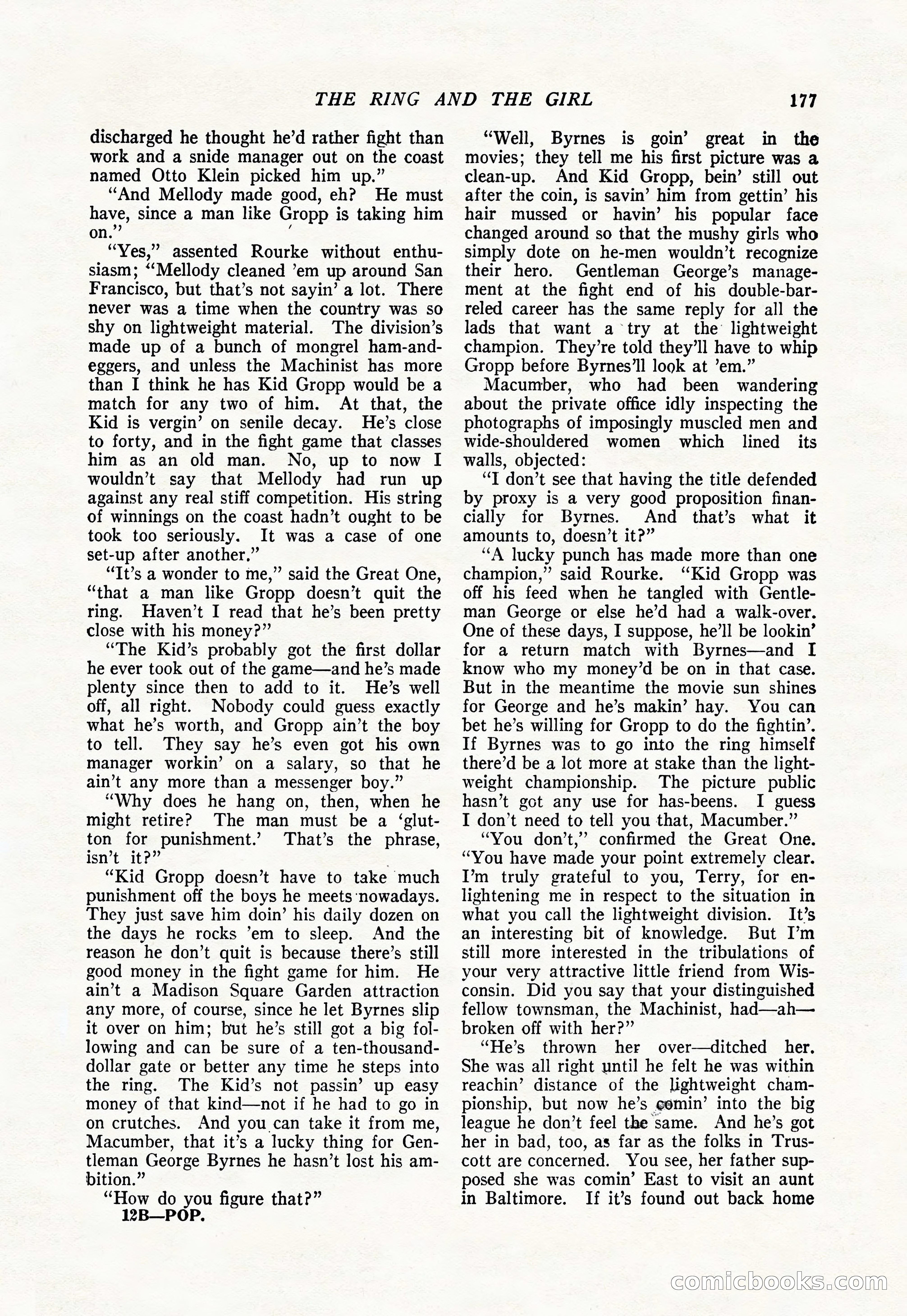 The Popular Magazine — page 179 of 196