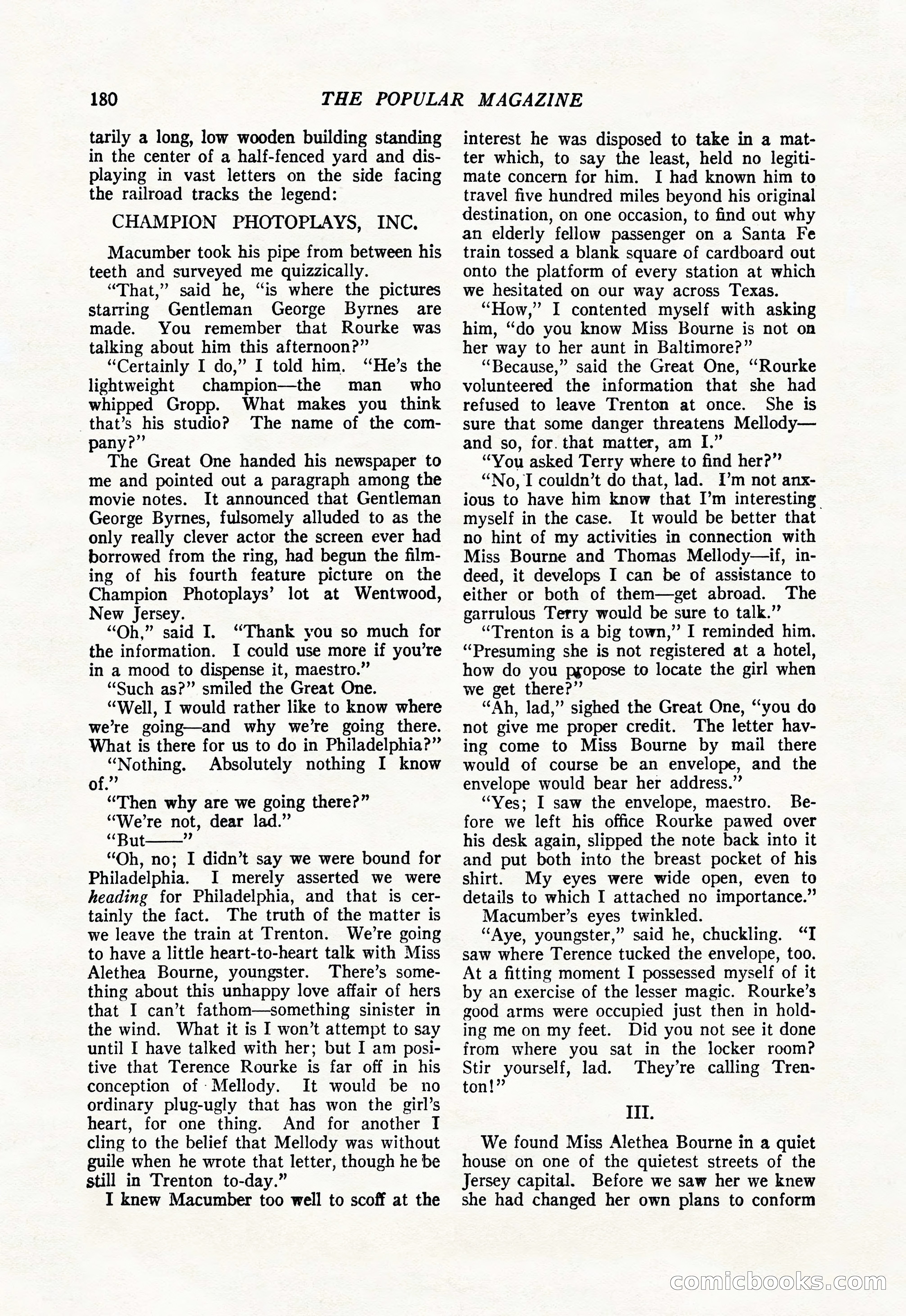 The Popular Magazine — page 182 of 196