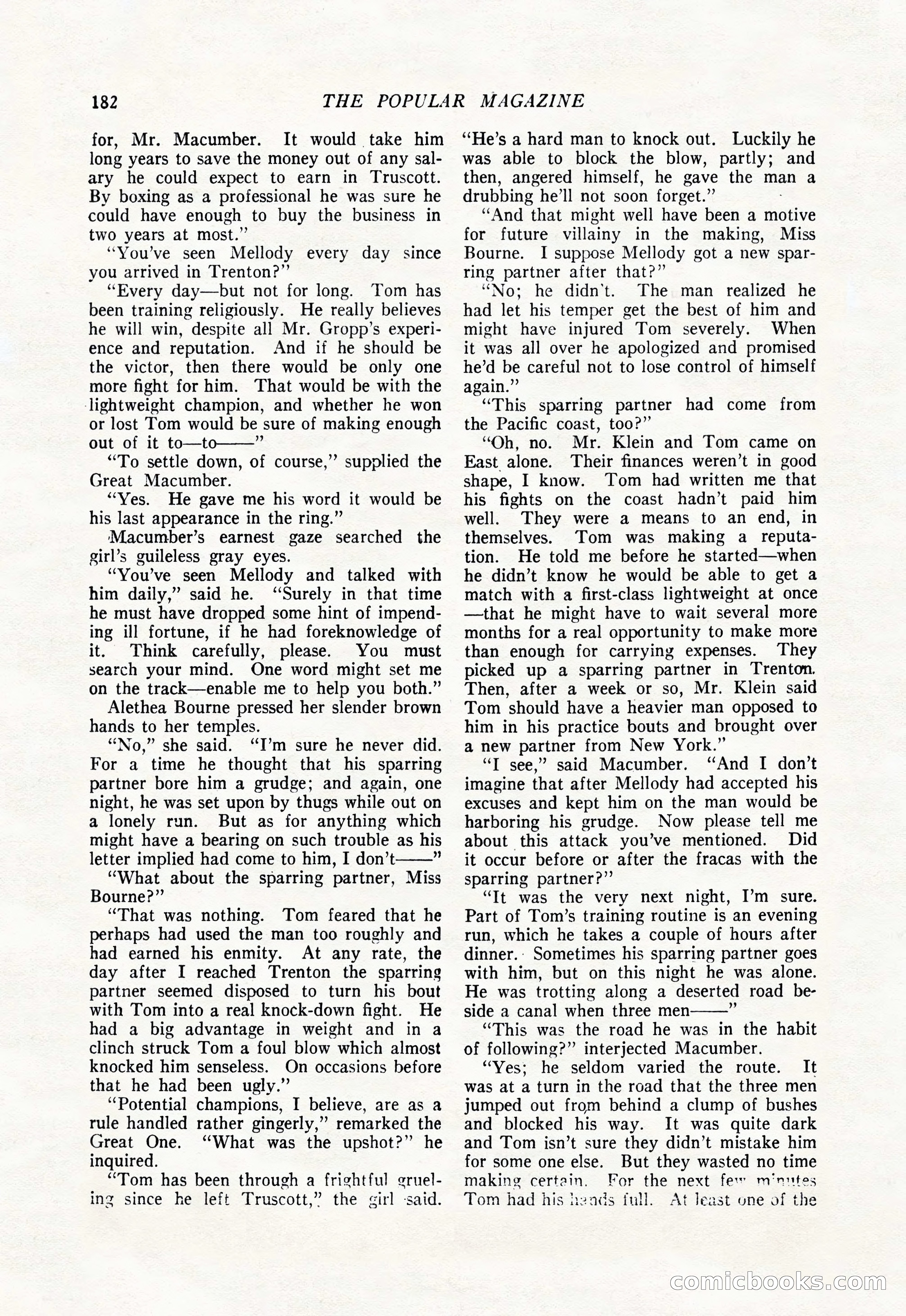 The Popular Magazine — page 184 of 196
