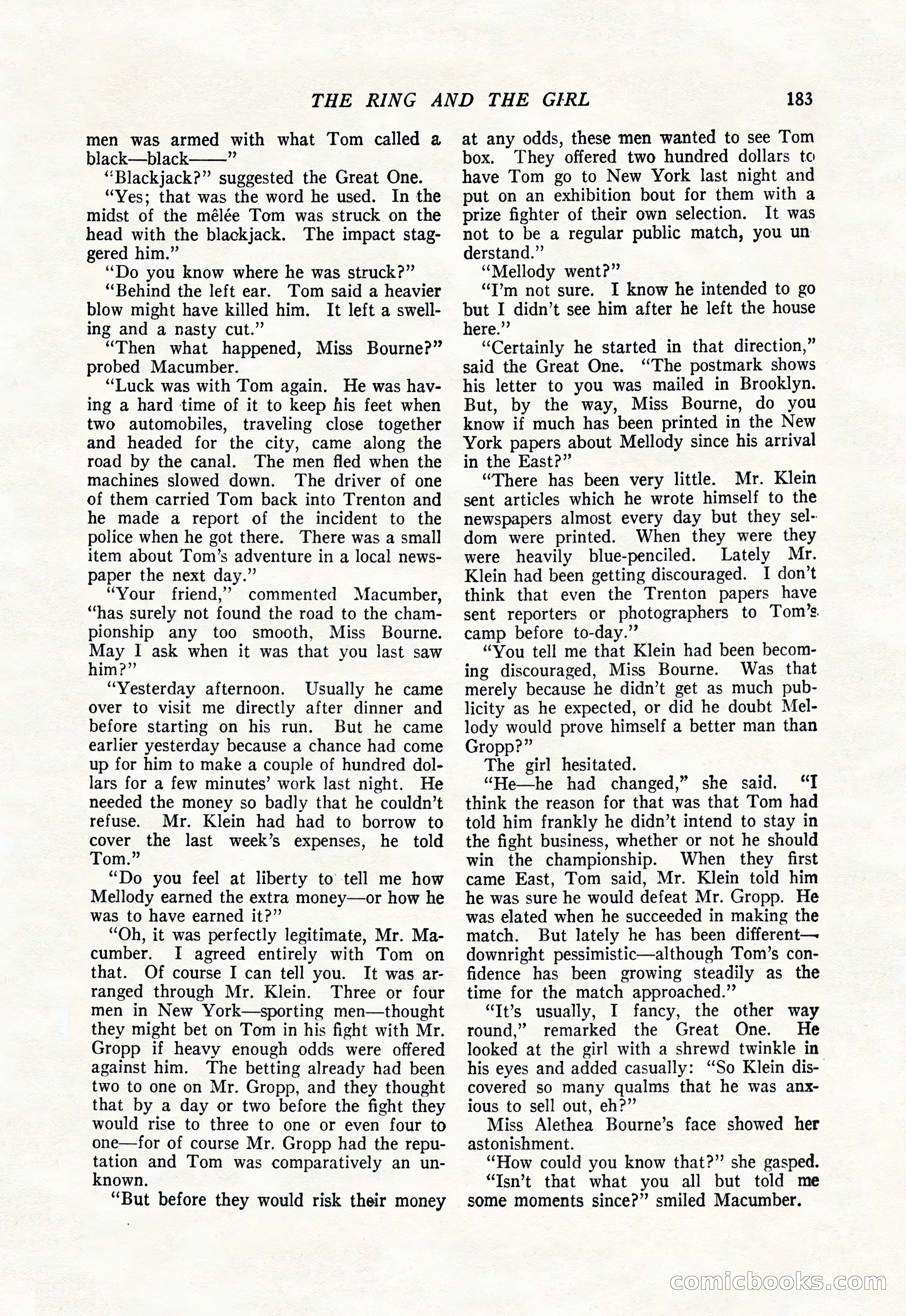 The Popular Magazine — page 185 of 196