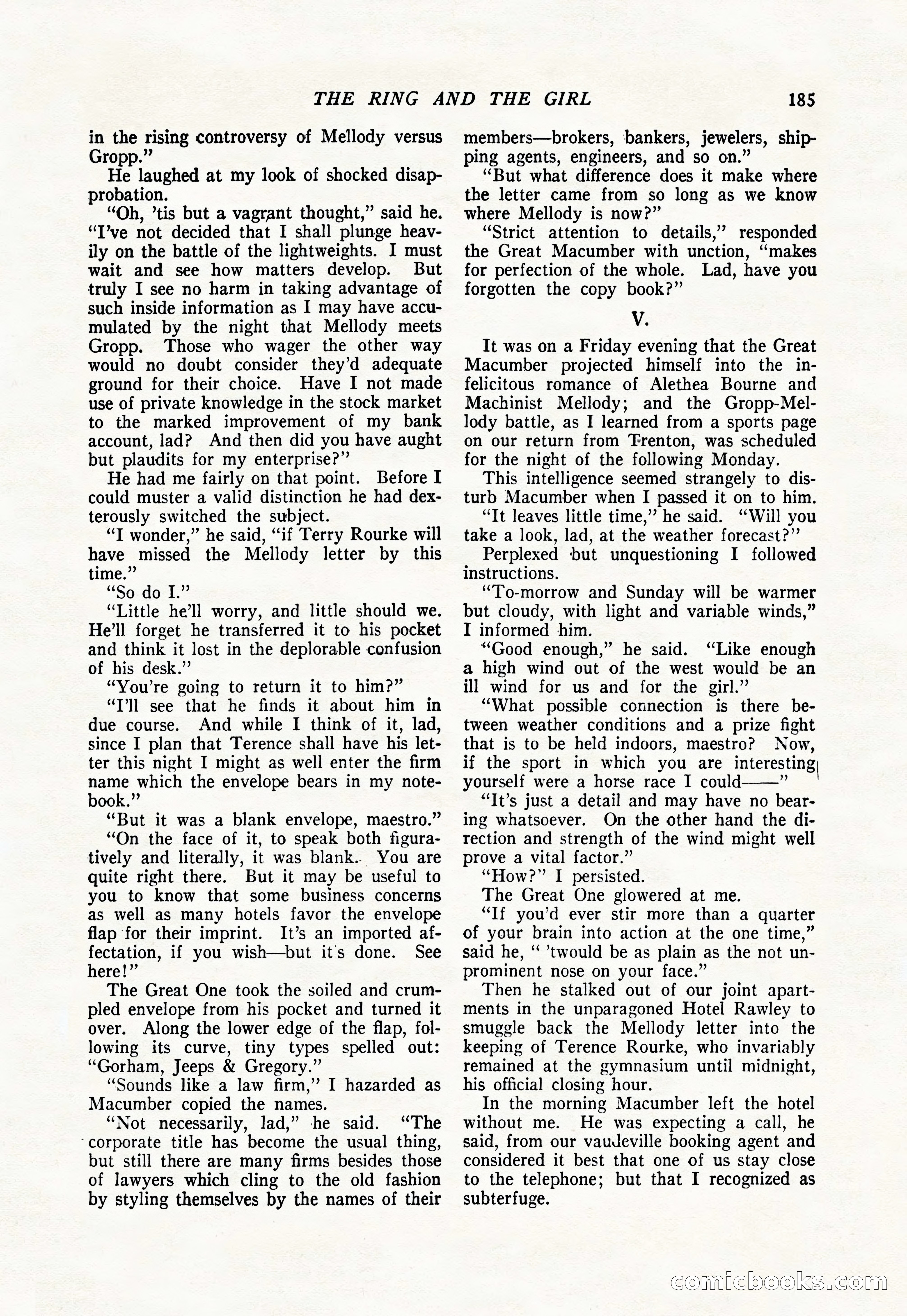 The Popular Magazine — page 187 of 196