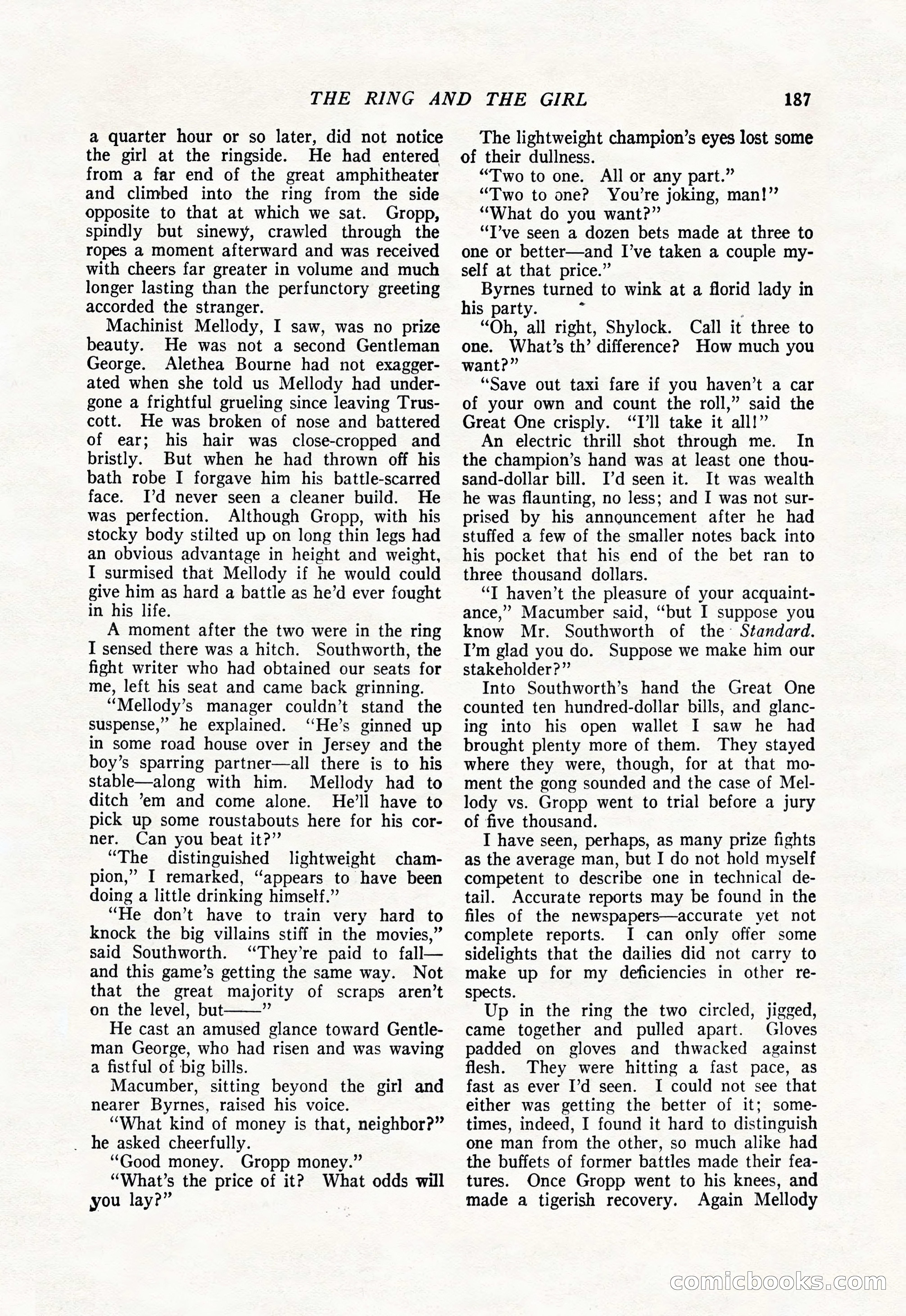 The Popular Magazine — page 189 of 196