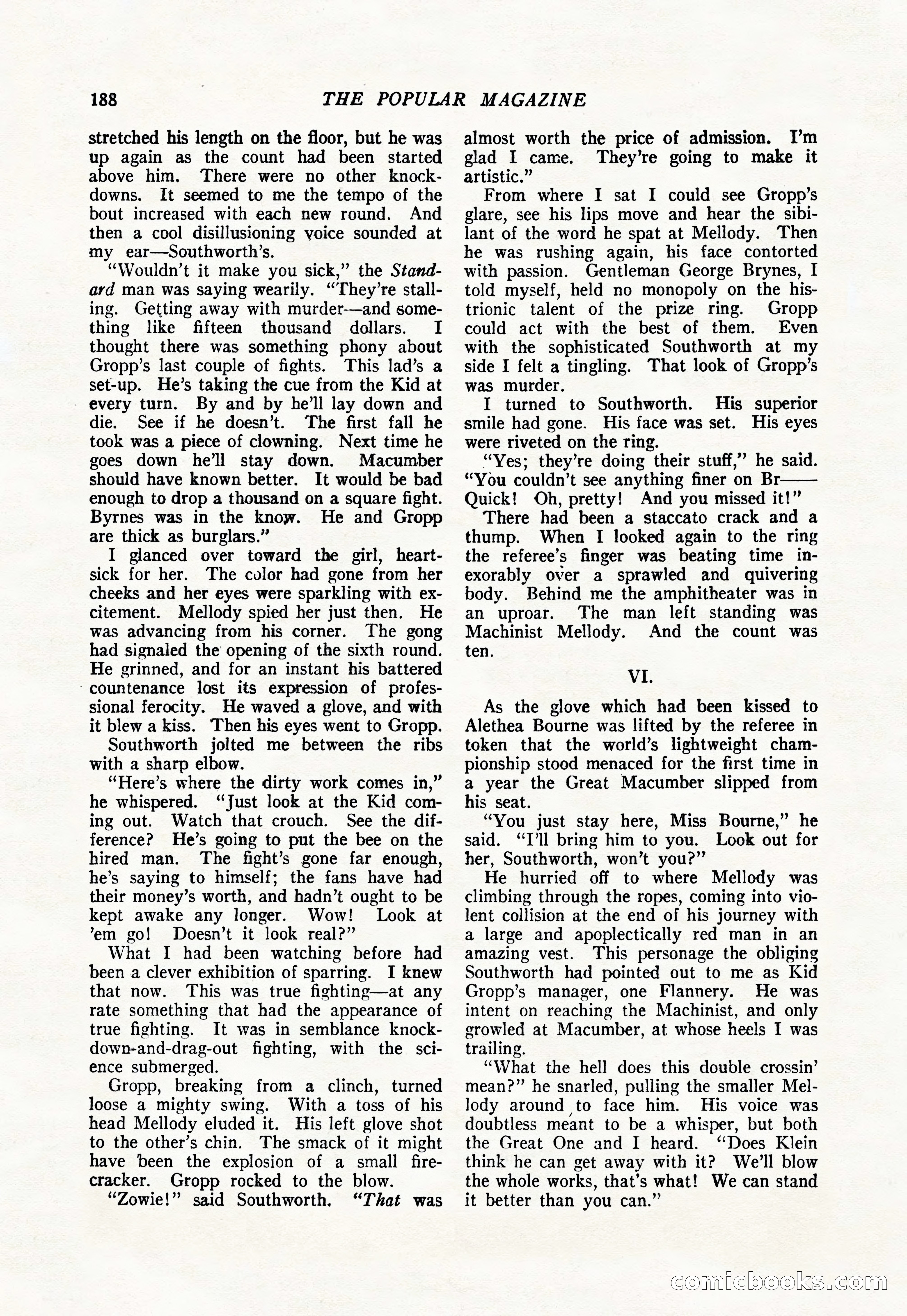 The Popular Magazine — page 190 of 196