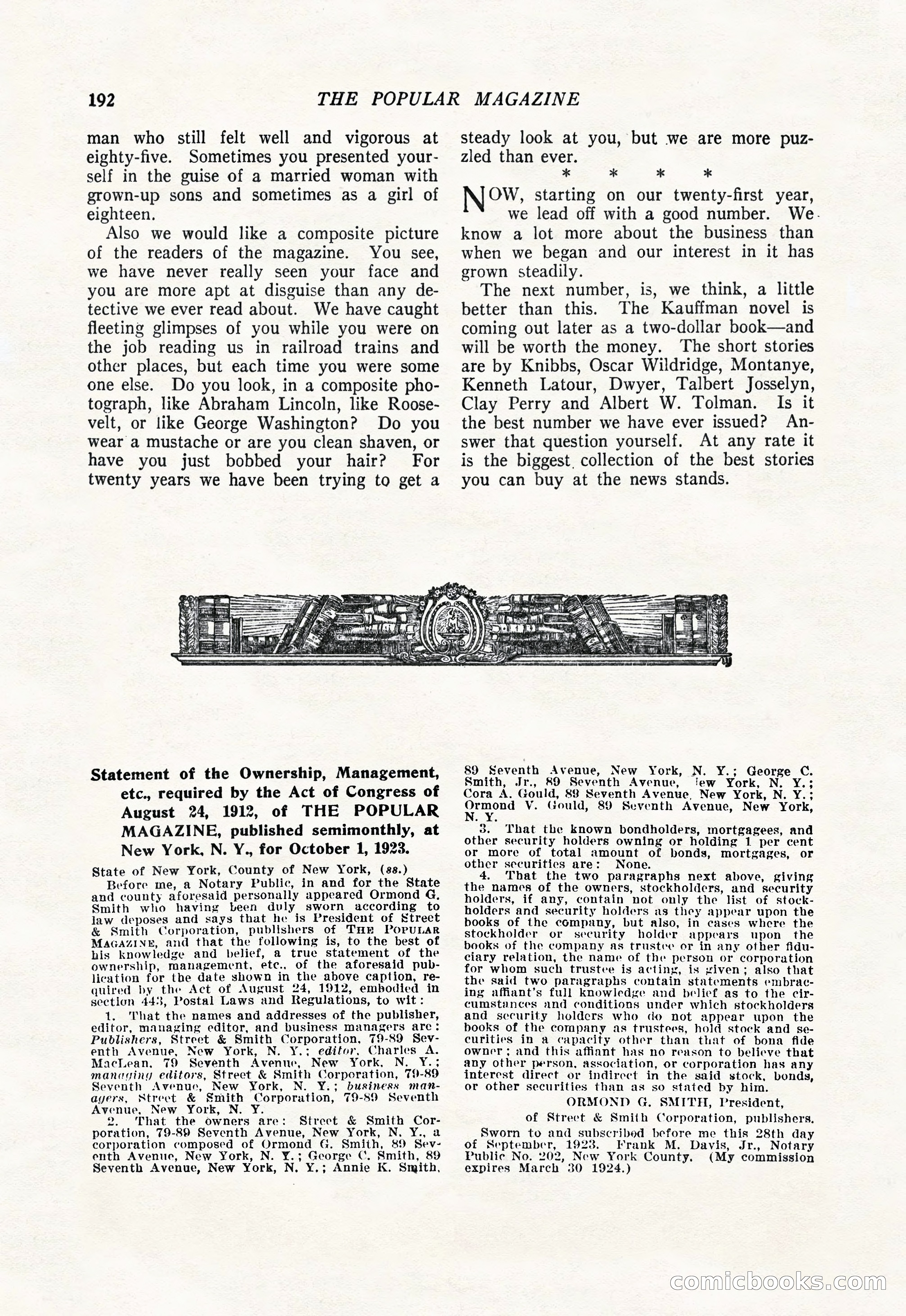 The Popular Magazine — page 194 of 196
