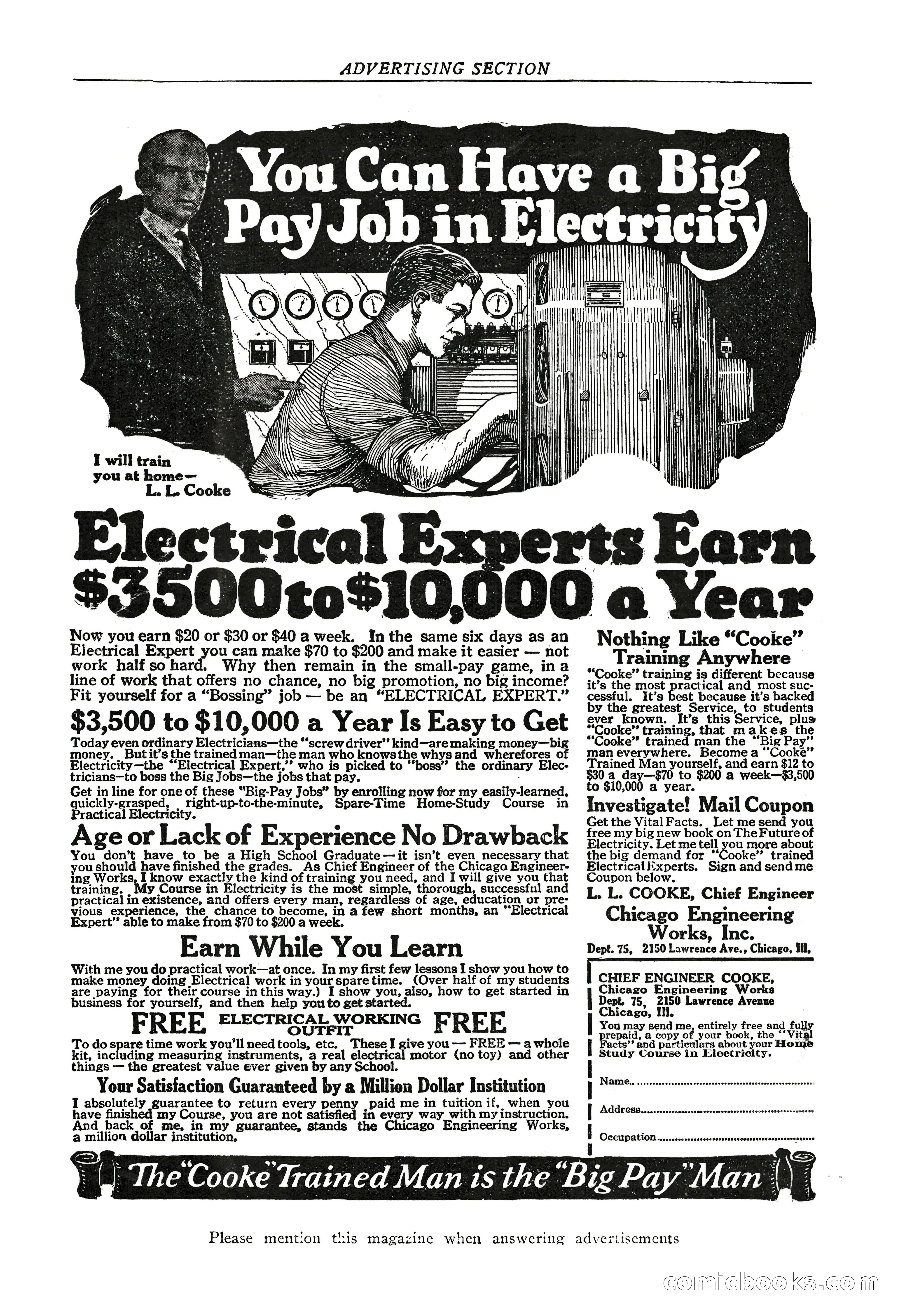 The Popular Magazine, May 7, 1924 — page 3 of 228
