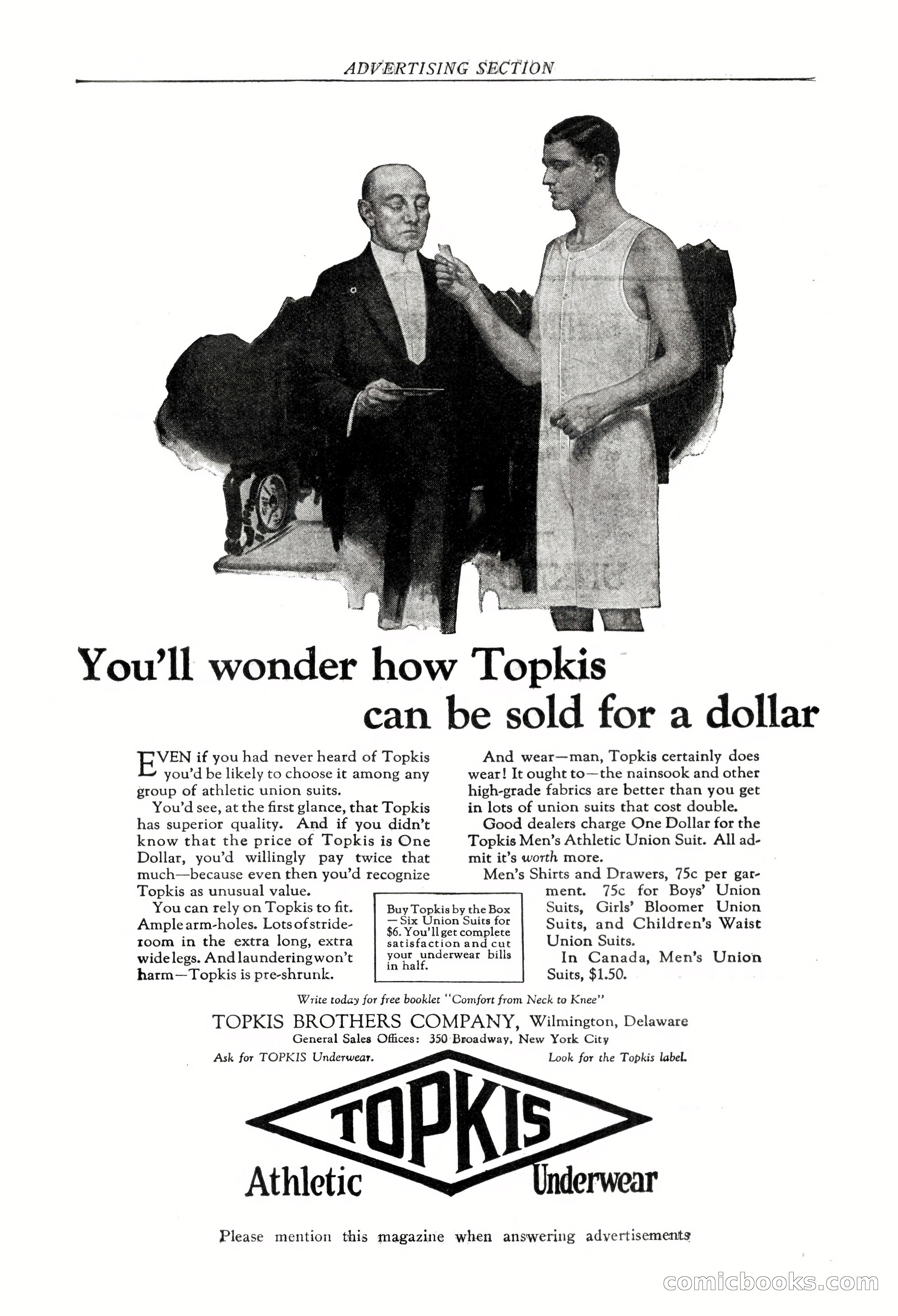 The Popular Magazine, May 7, 1924 — page 5 of 228