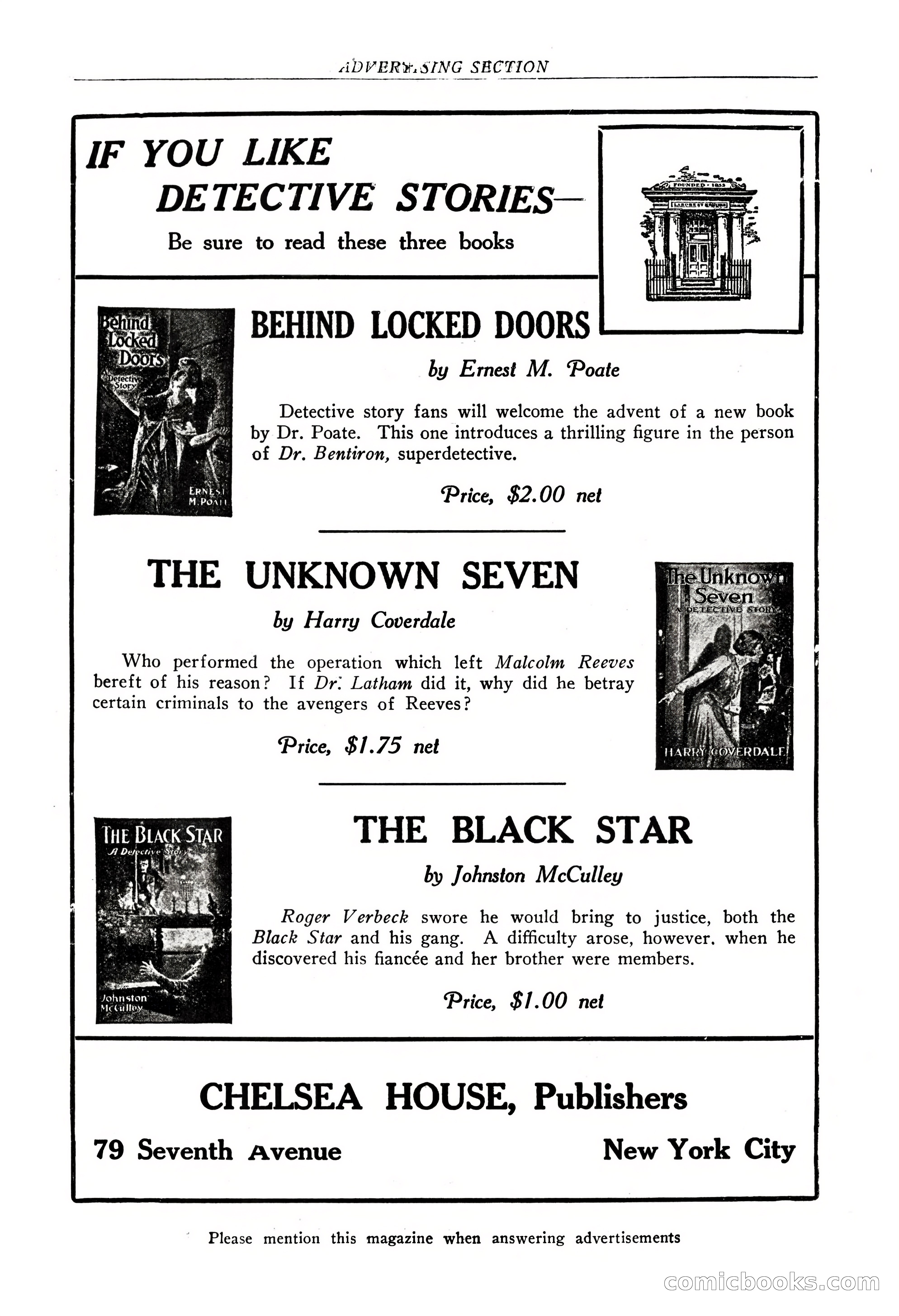 The Popular Magazine, May 7, 1924 — page 6 of 228