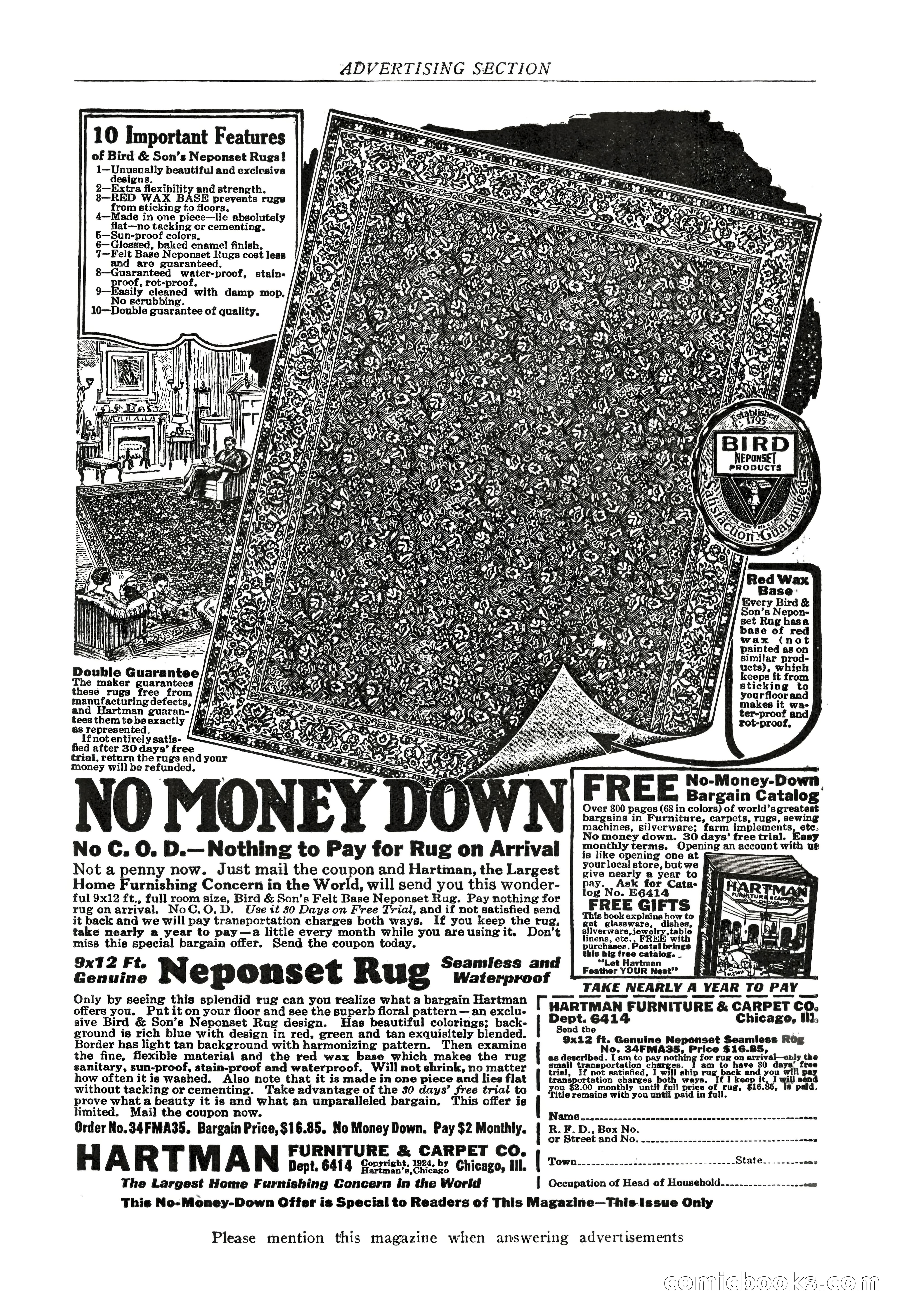 The Popular Magazine, May 7, 1924 — page 7 of 228