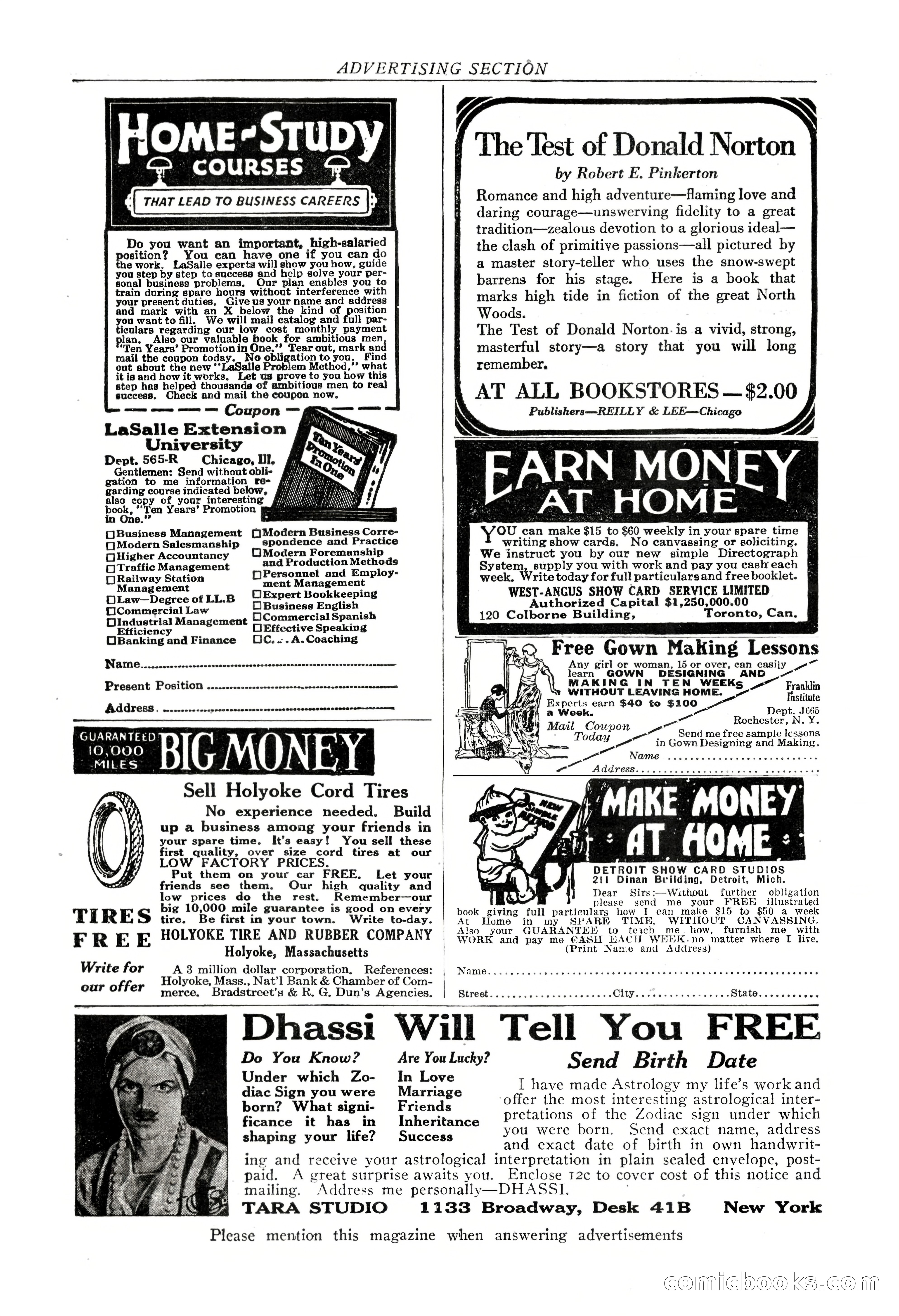 The Popular Magazine, May 7, 1924 — page 8 of 228
