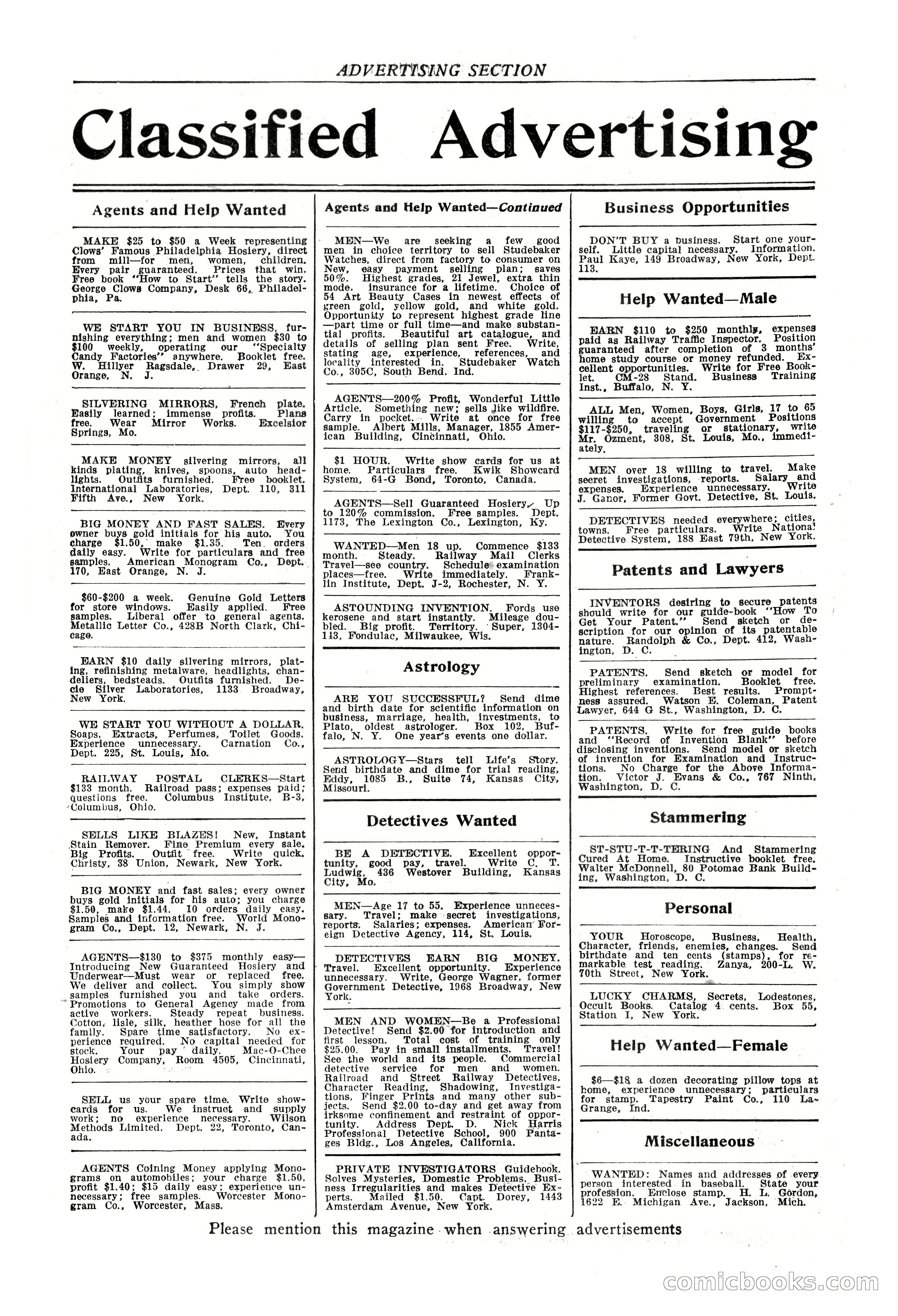 The Popular Magazine, May 7, 1924 — page 10 of 228