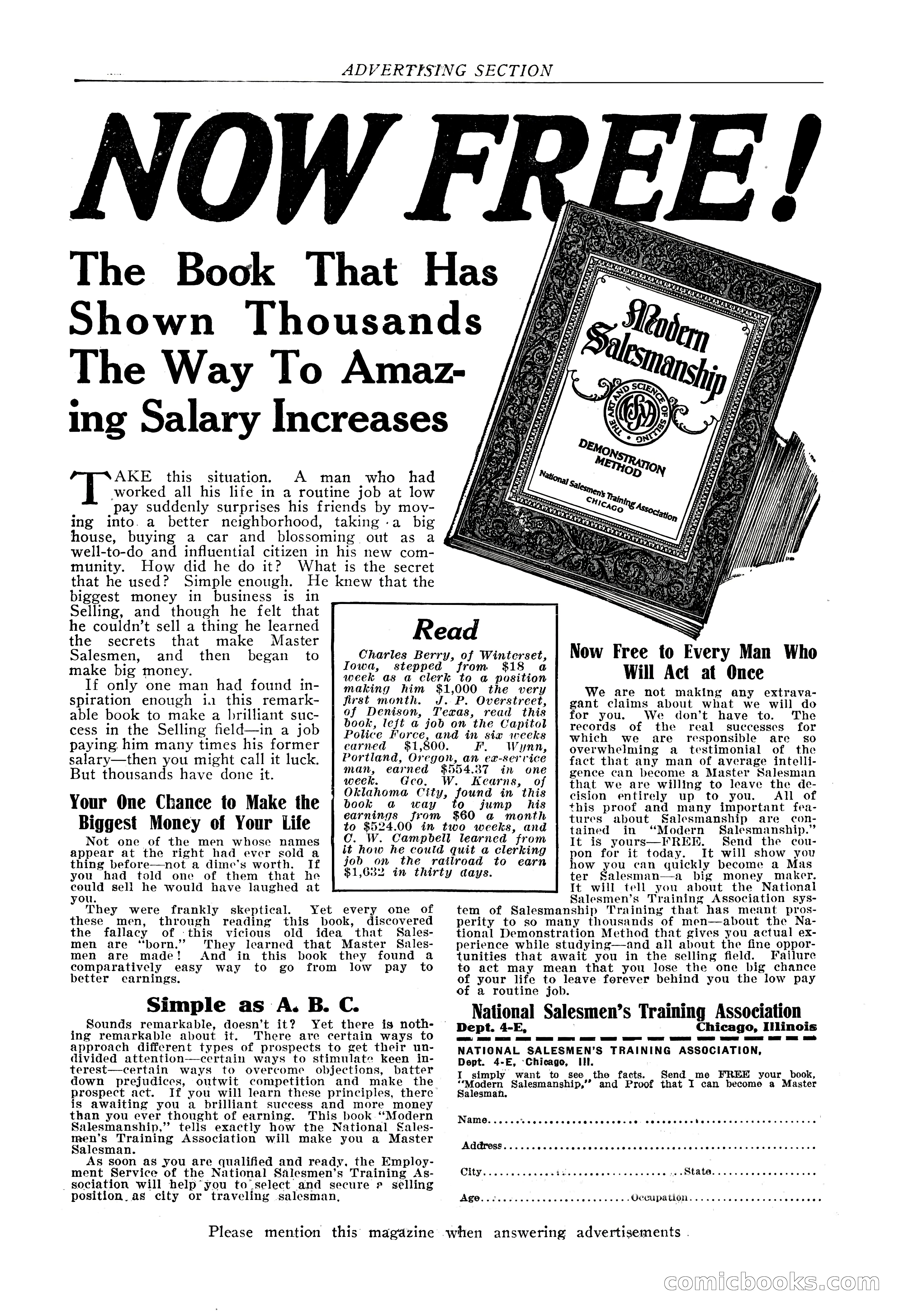 The Popular Magazine, May 7, 1924 — page 11 of 228