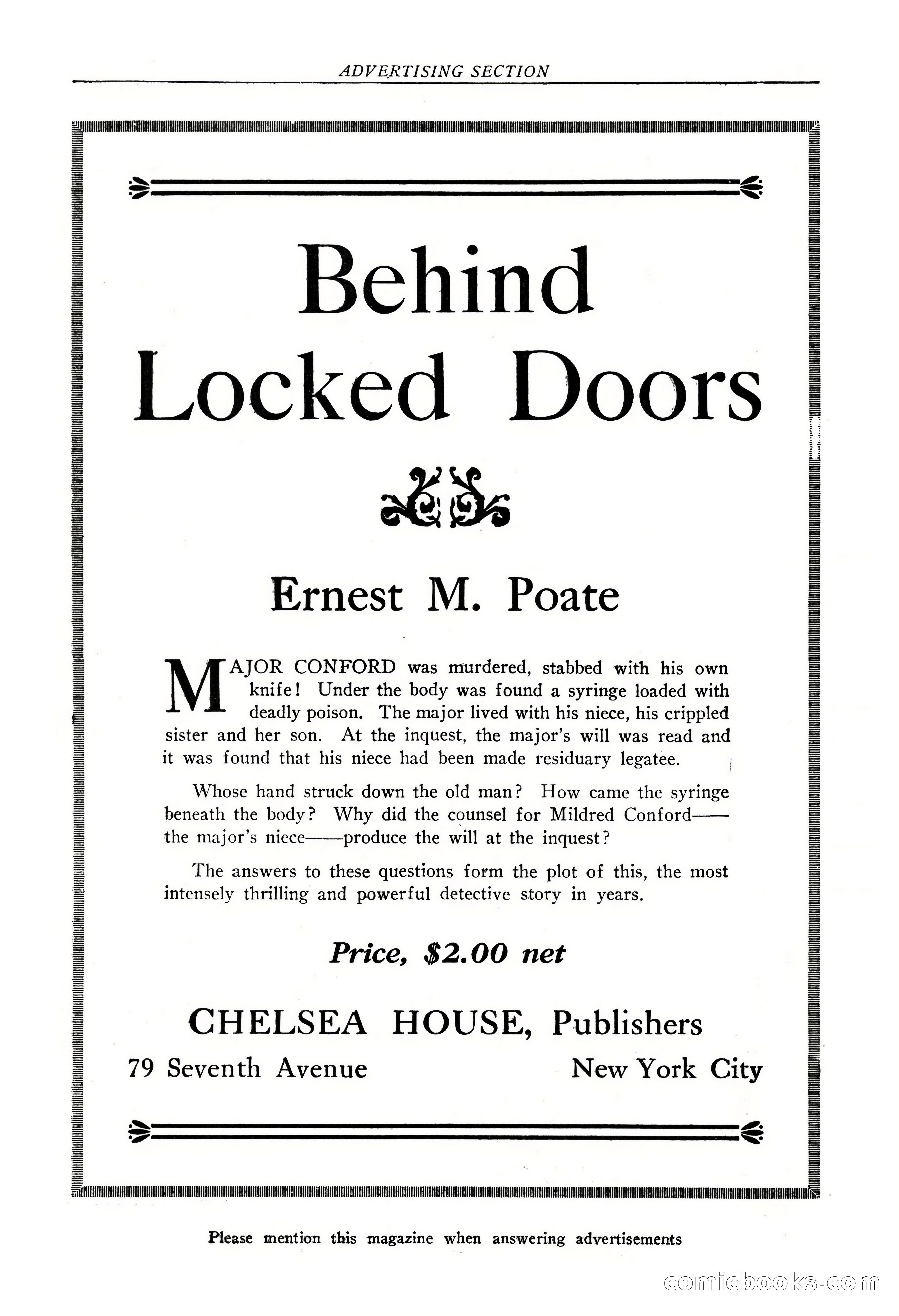 The Popular Magazine, May 7, 1924 — page 12 of 228