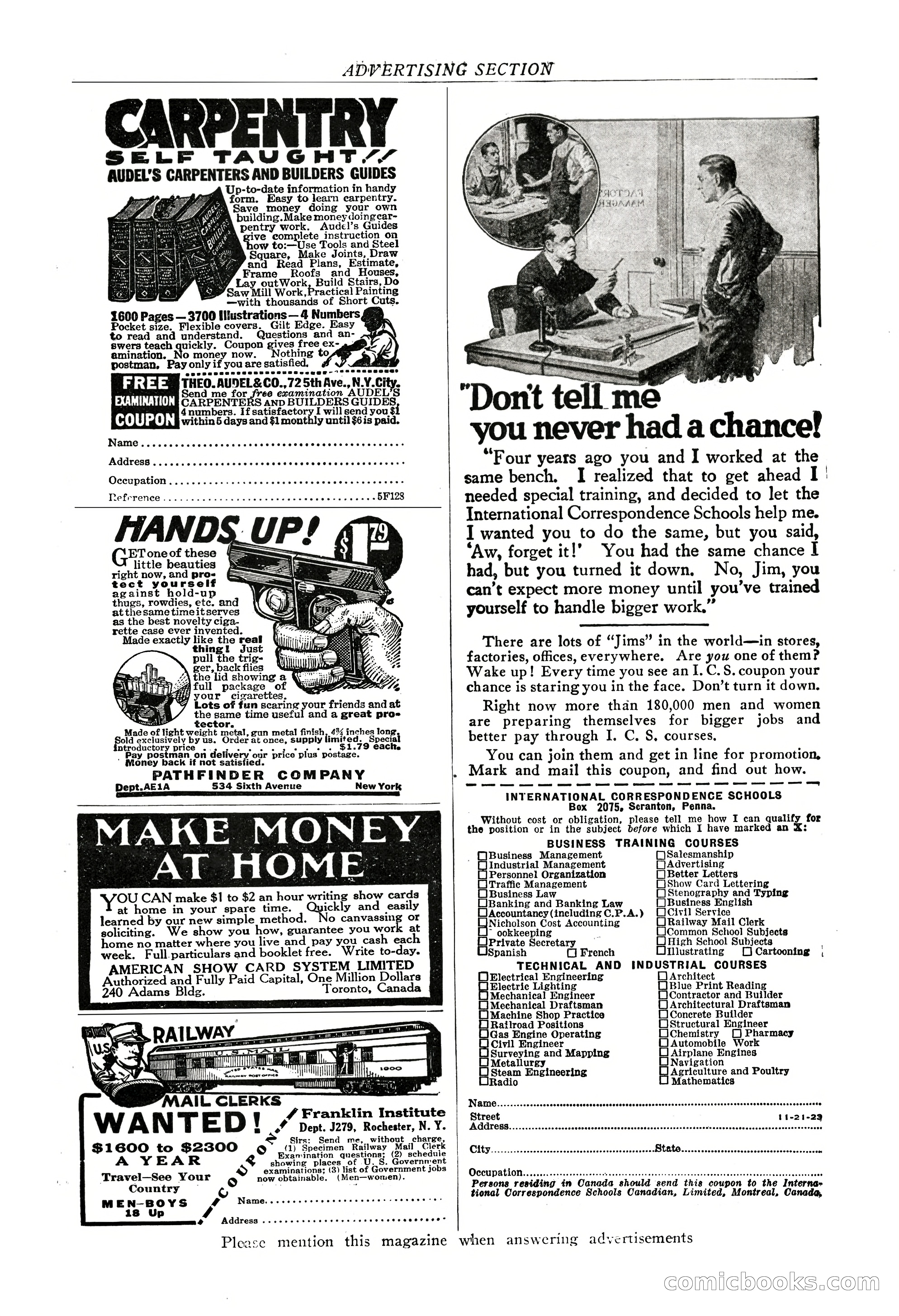 The Popular Magazine, May 7, 1924 — page 13 of 228