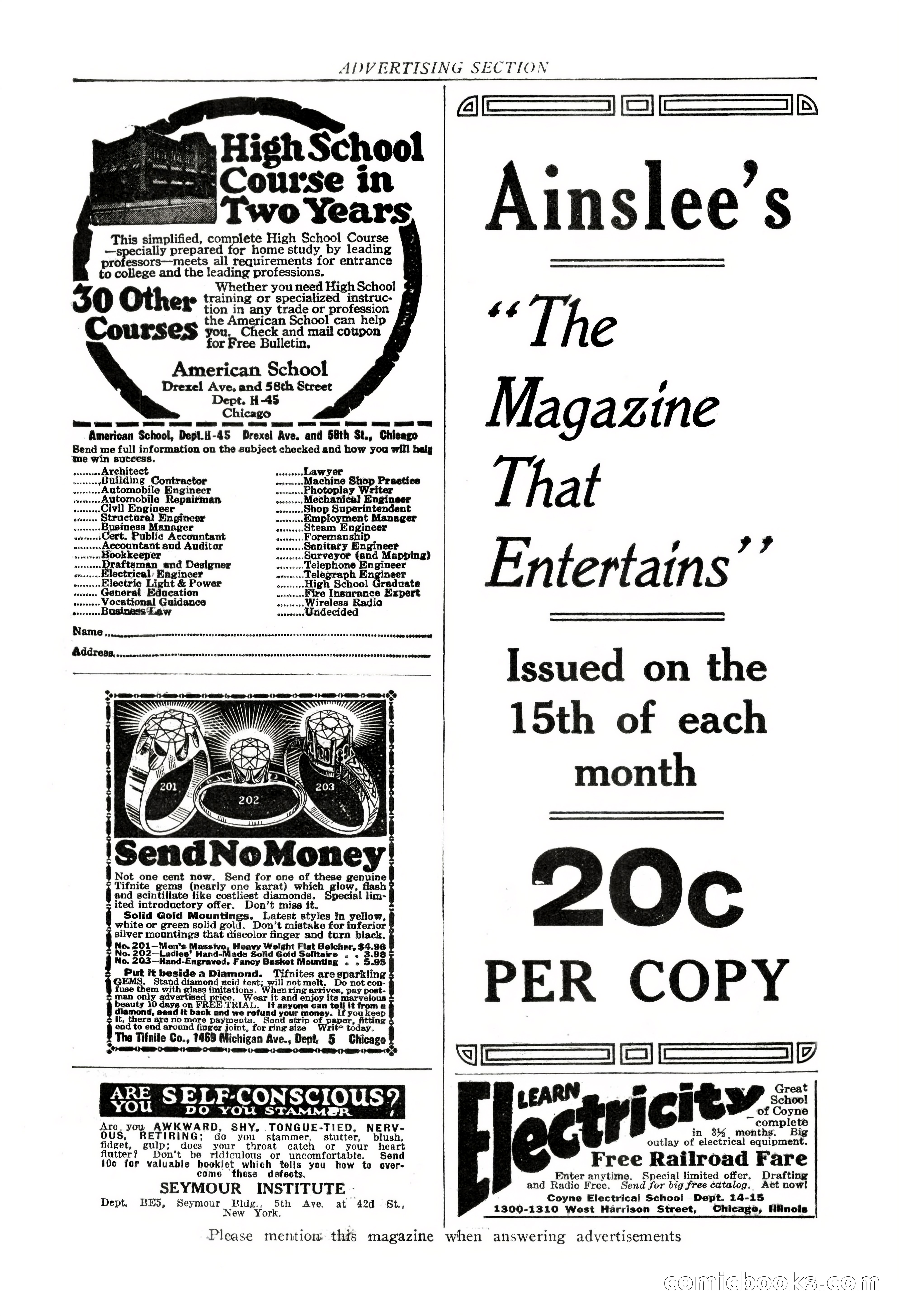 The Popular Magazine, May 7, 1924 — page 14 of 228