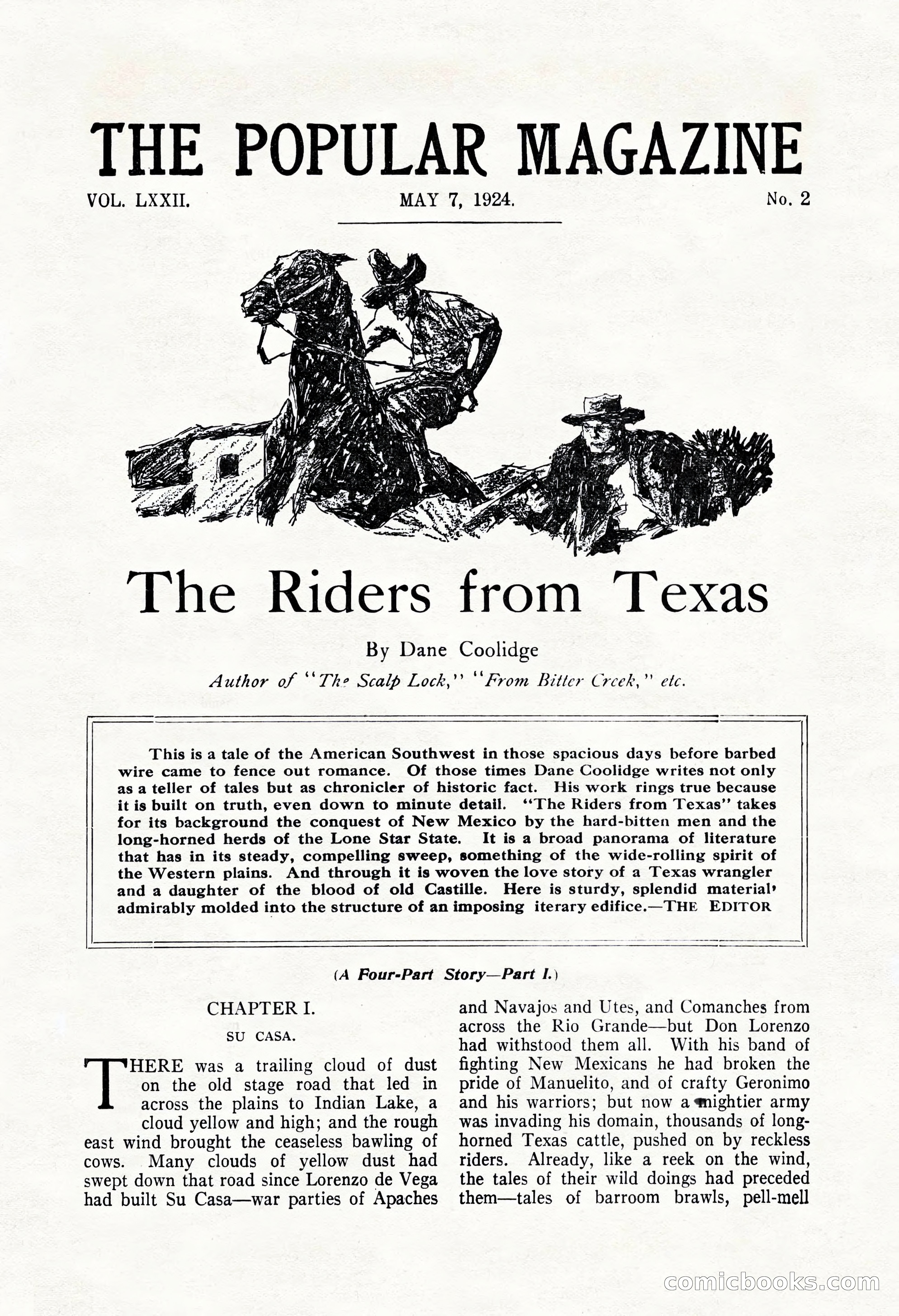 The Popular Magazine, May 7, 1924 — page 19 of 228