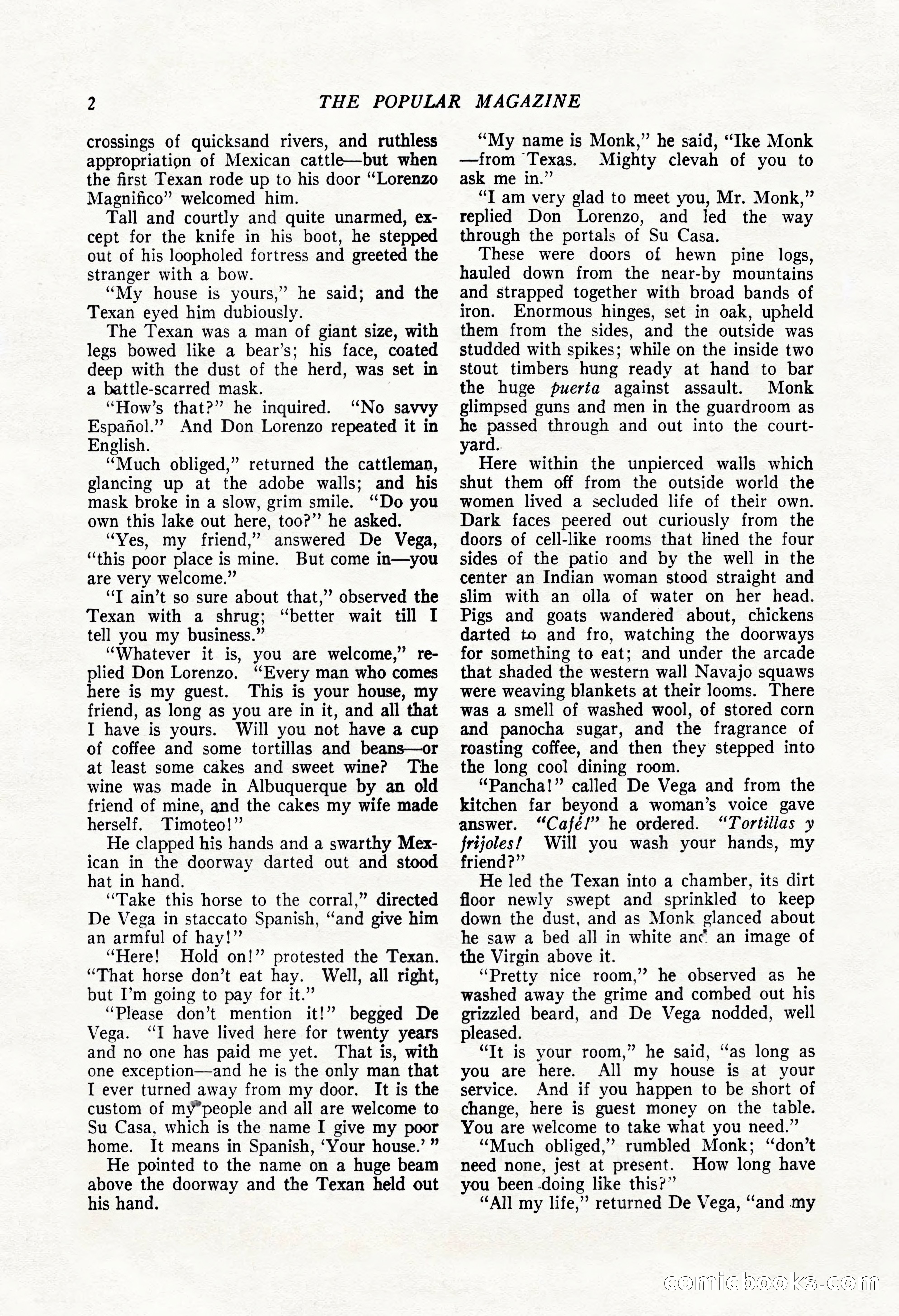The Popular Magazine, May 7, 1924 — page 20 of 228